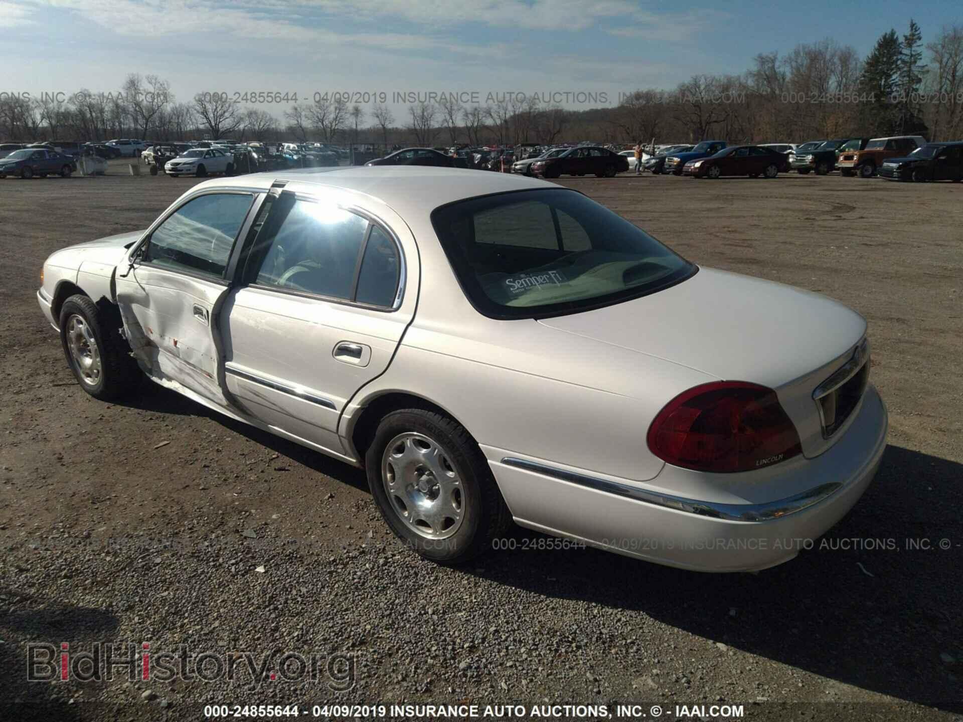 2002 LINCOLN CONTINENTAL - VIN: 1LNHM97VX2Y648054 - Photo 3