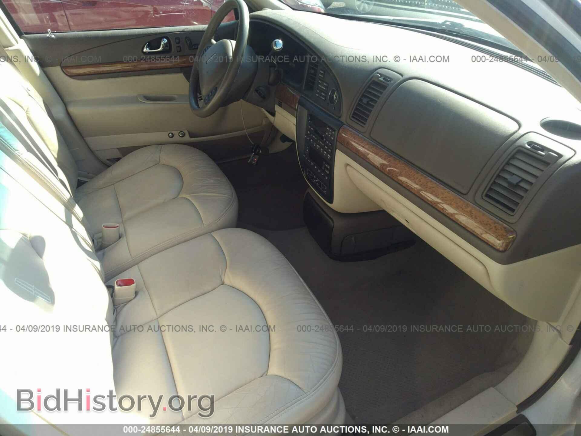 2002 LINCOLN CONTINENTAL - VIN: 1LNHM97VX2Y648054 - Photo 5
