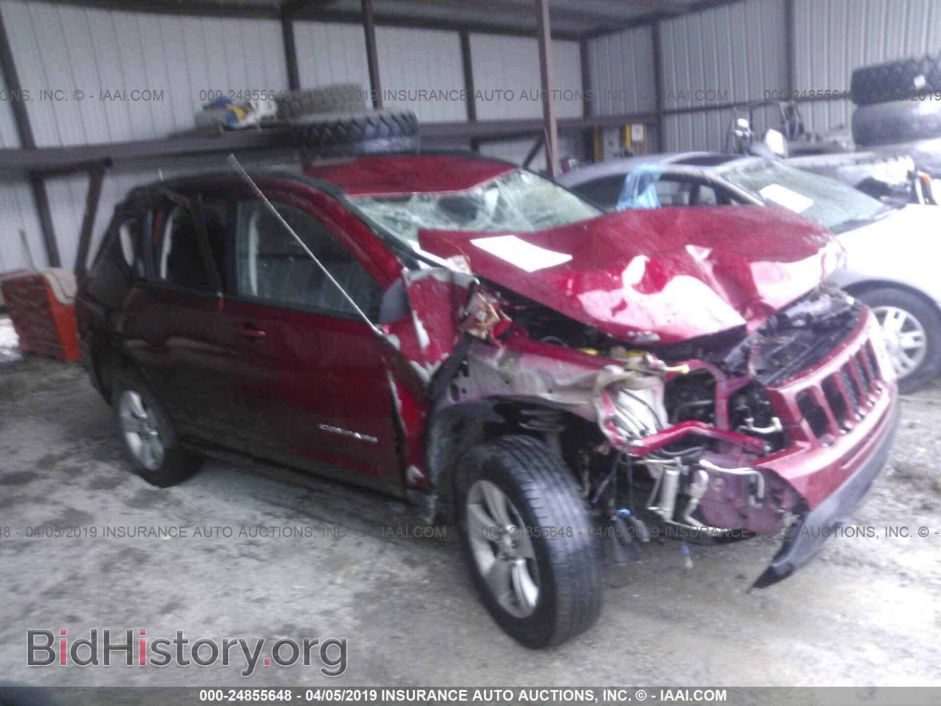 Фотография 1C4NJDEB4CD621422 - JEEP COMPASS 2012