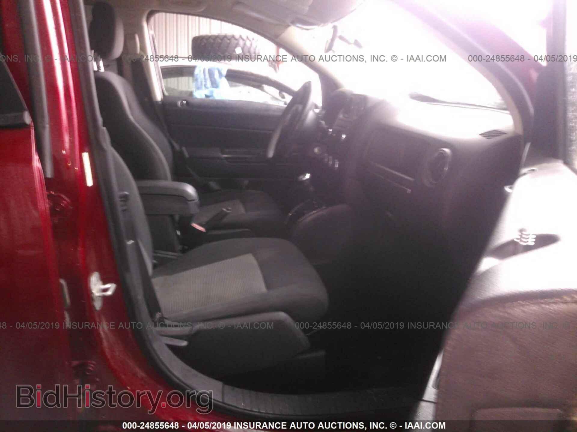 2012 JEEP COMPASS - VIN: 1C4NJDEB4CD621422 - Фото 5