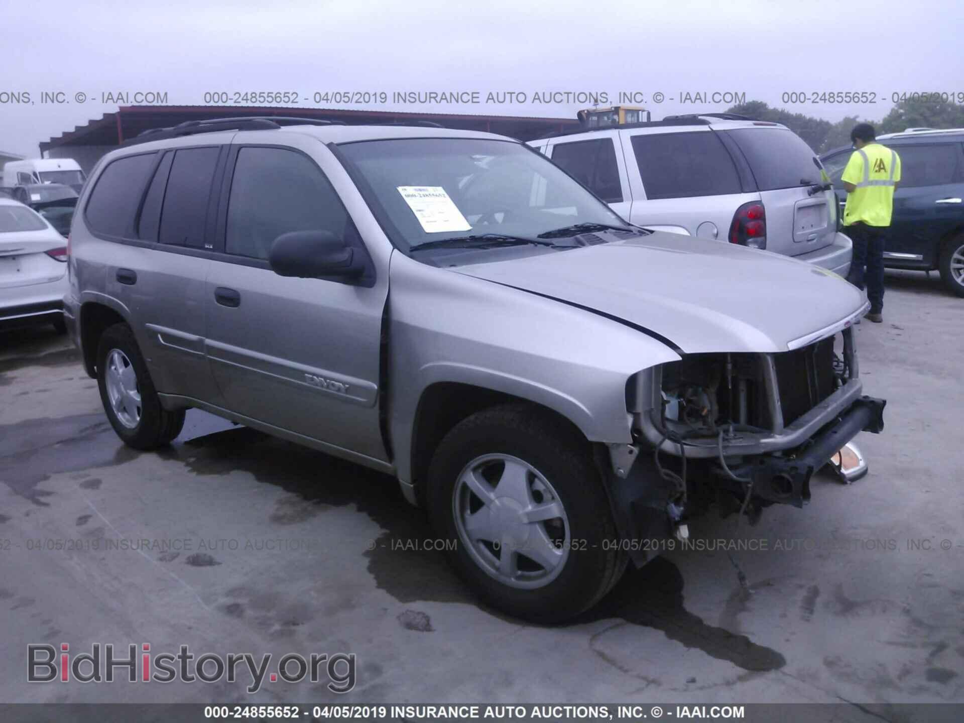 Photo 1GKDS13S622434501 - GMC ENVOY 2002