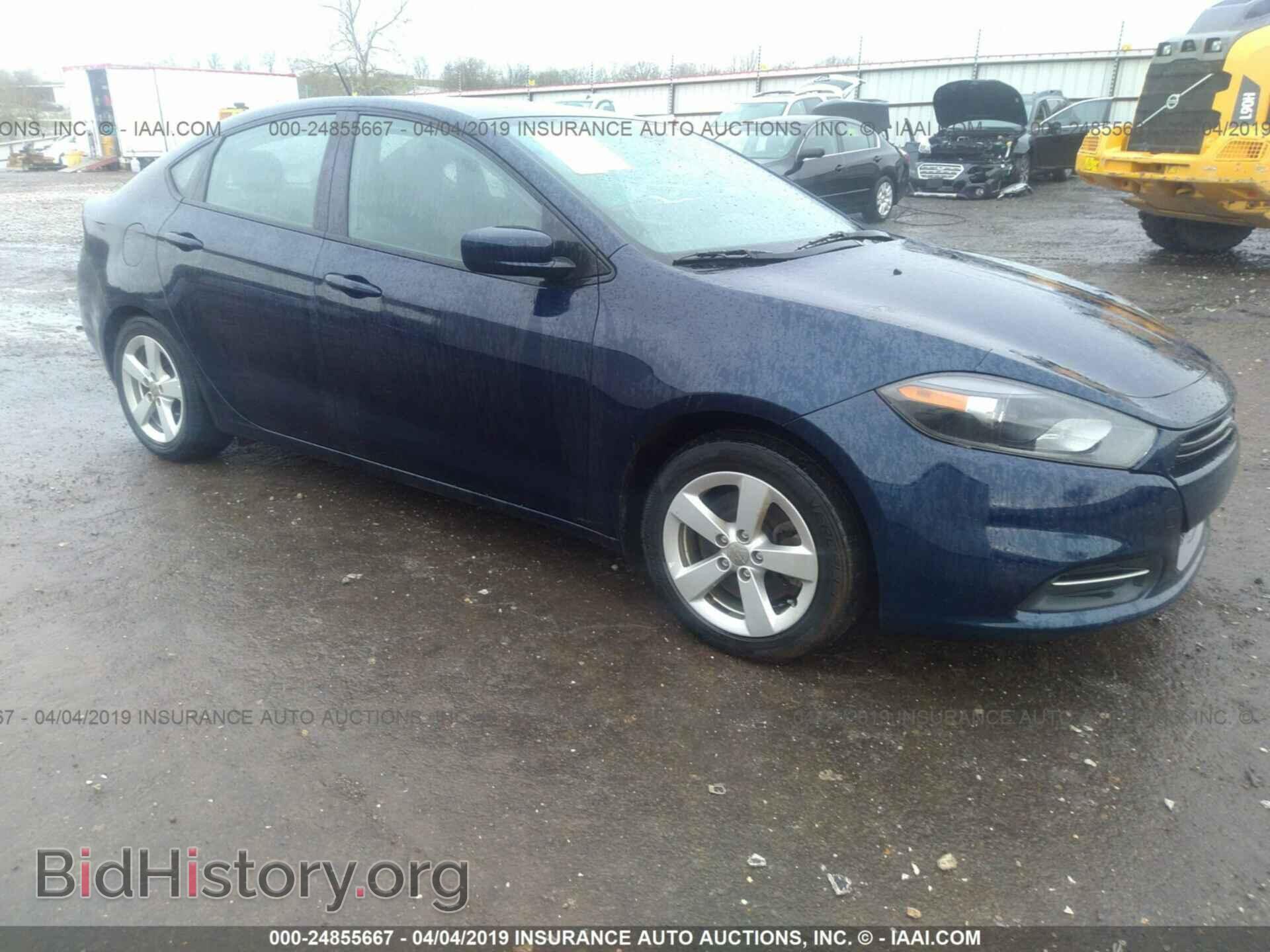 Фотография 1C3CDFBB2FD351453 - DODGE DART 2015