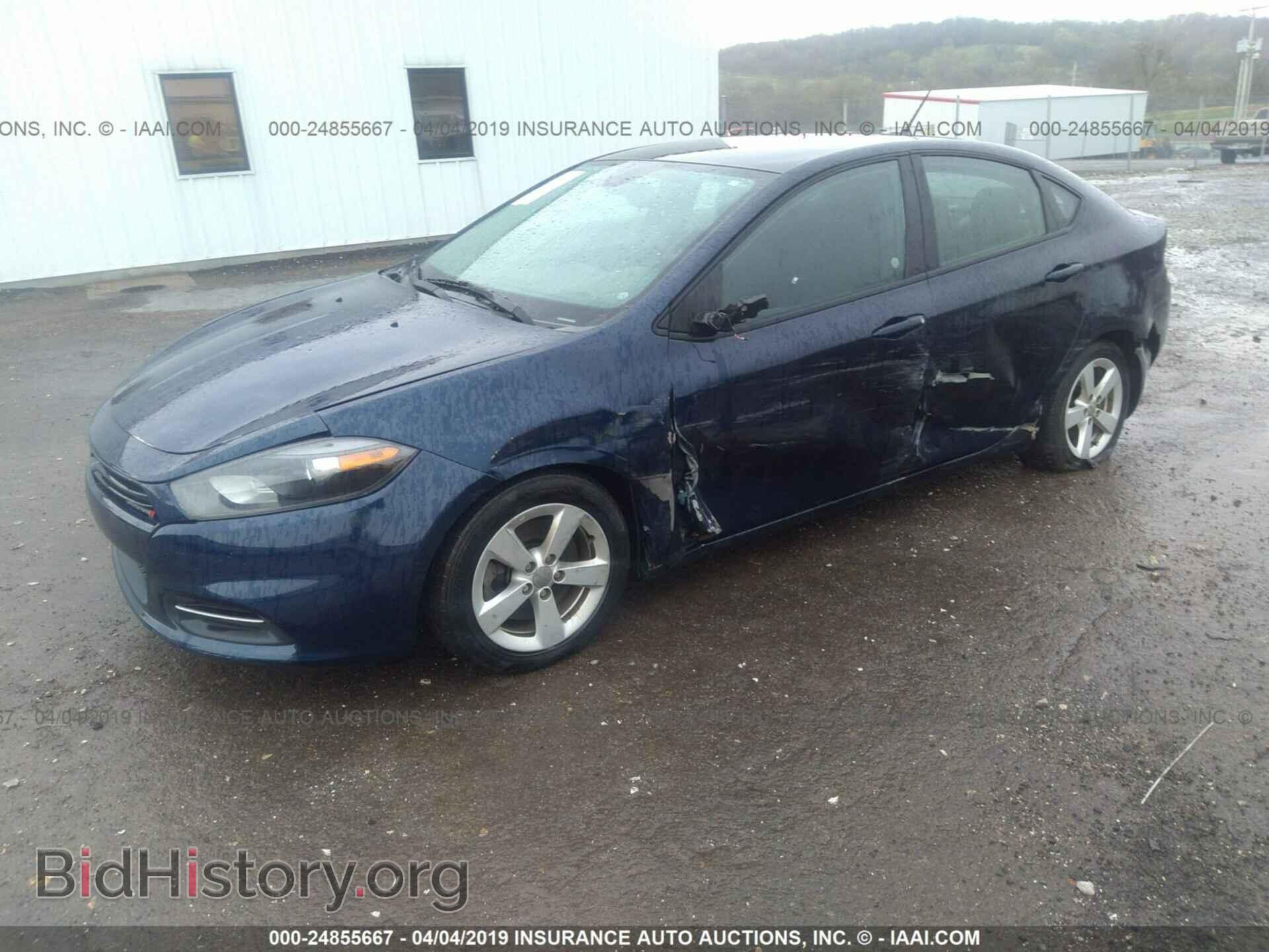 2015 DODGE DART - VIN: 1C3CDFBB2FD351453 - Фото 2