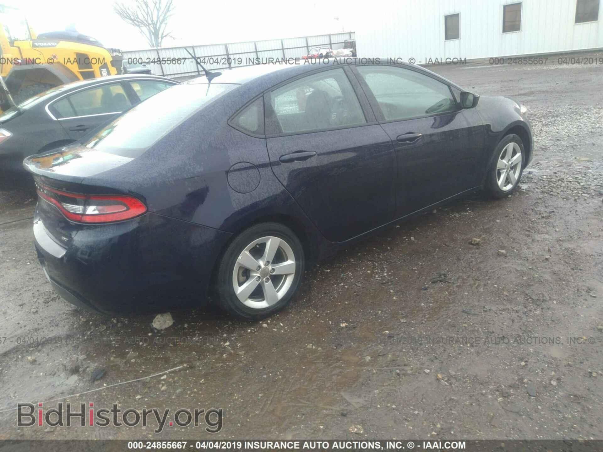 2015 DODGE DART - VIN: 1C3CDFBB2FD351453 - Фото 4