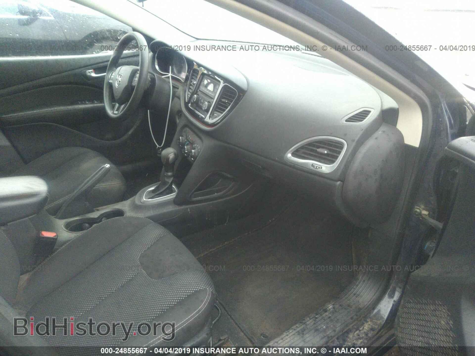 2015 DODGE DART - VIN: 1C3CDFBB2FD351453 - Фото 5