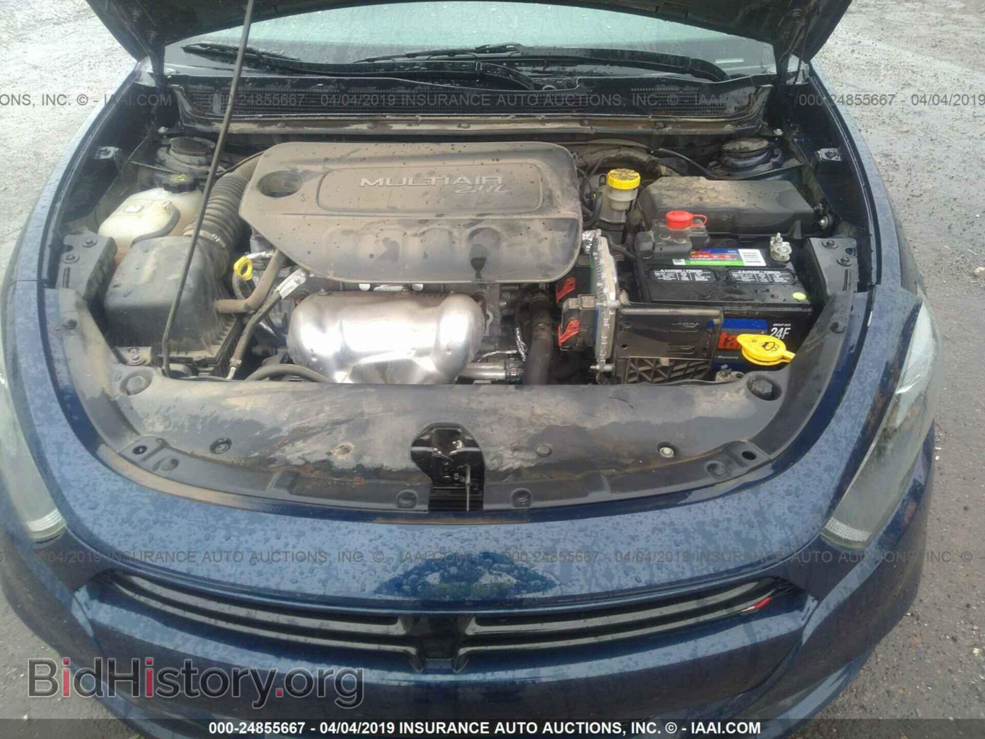 2015 DODGE DART - VIN: 1C3CDFBB2FD351453 - Фото 10