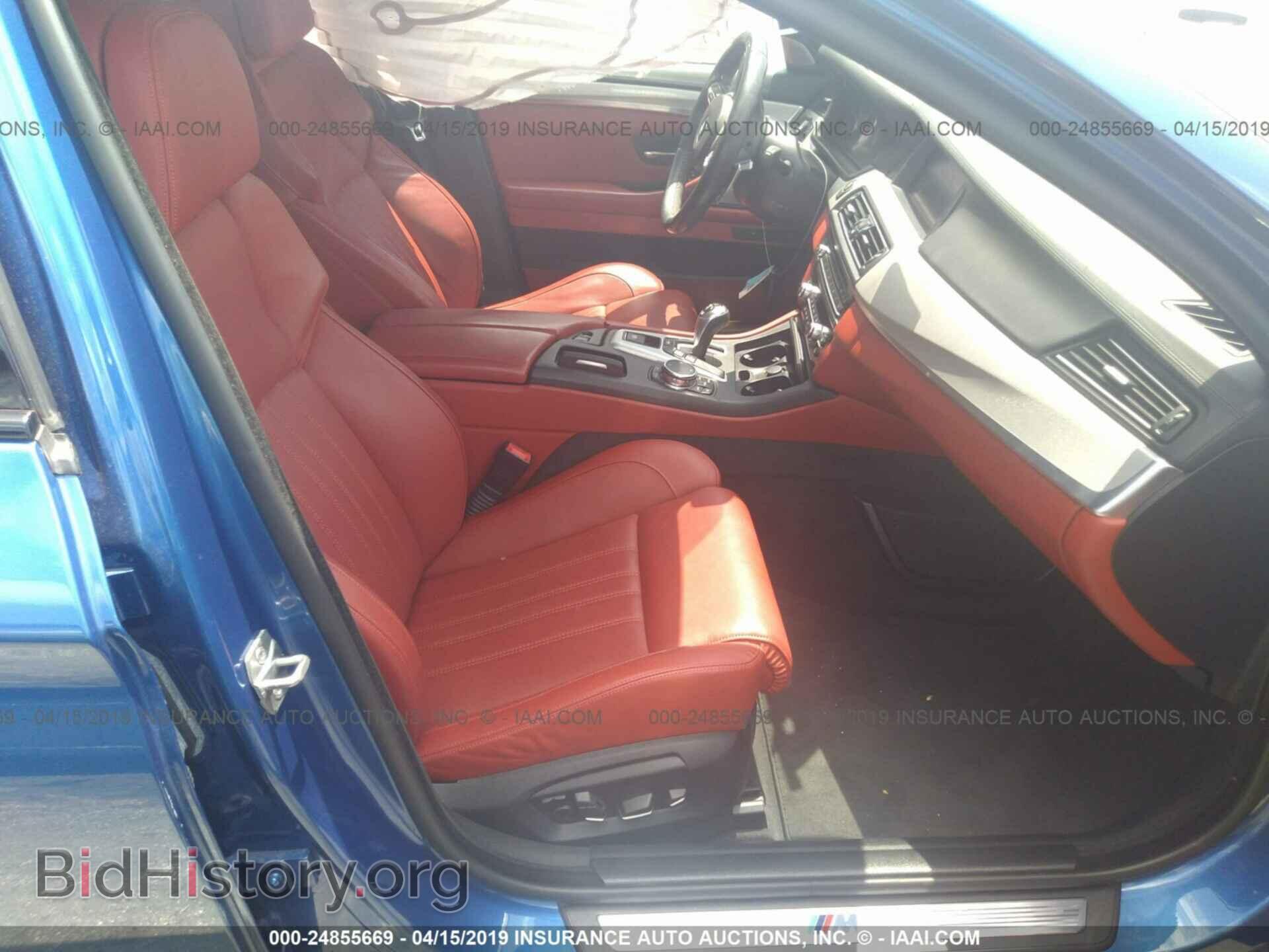 2016 BMW M5 - VIN: WBSFV9C54GG343122 - Фото 5