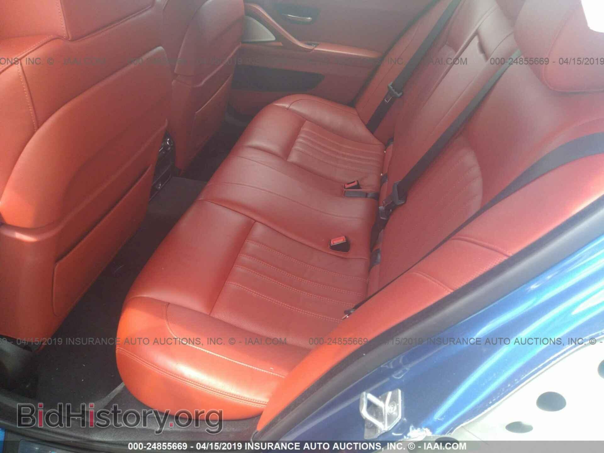 2016 BMW M5 - VIN: WBSFV9C54GG343122 - Фото 8