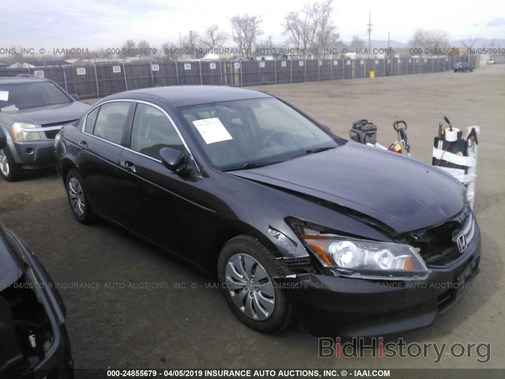 Photo 1HGCP2F3XBA043653 - HONDA ACCORD 2011