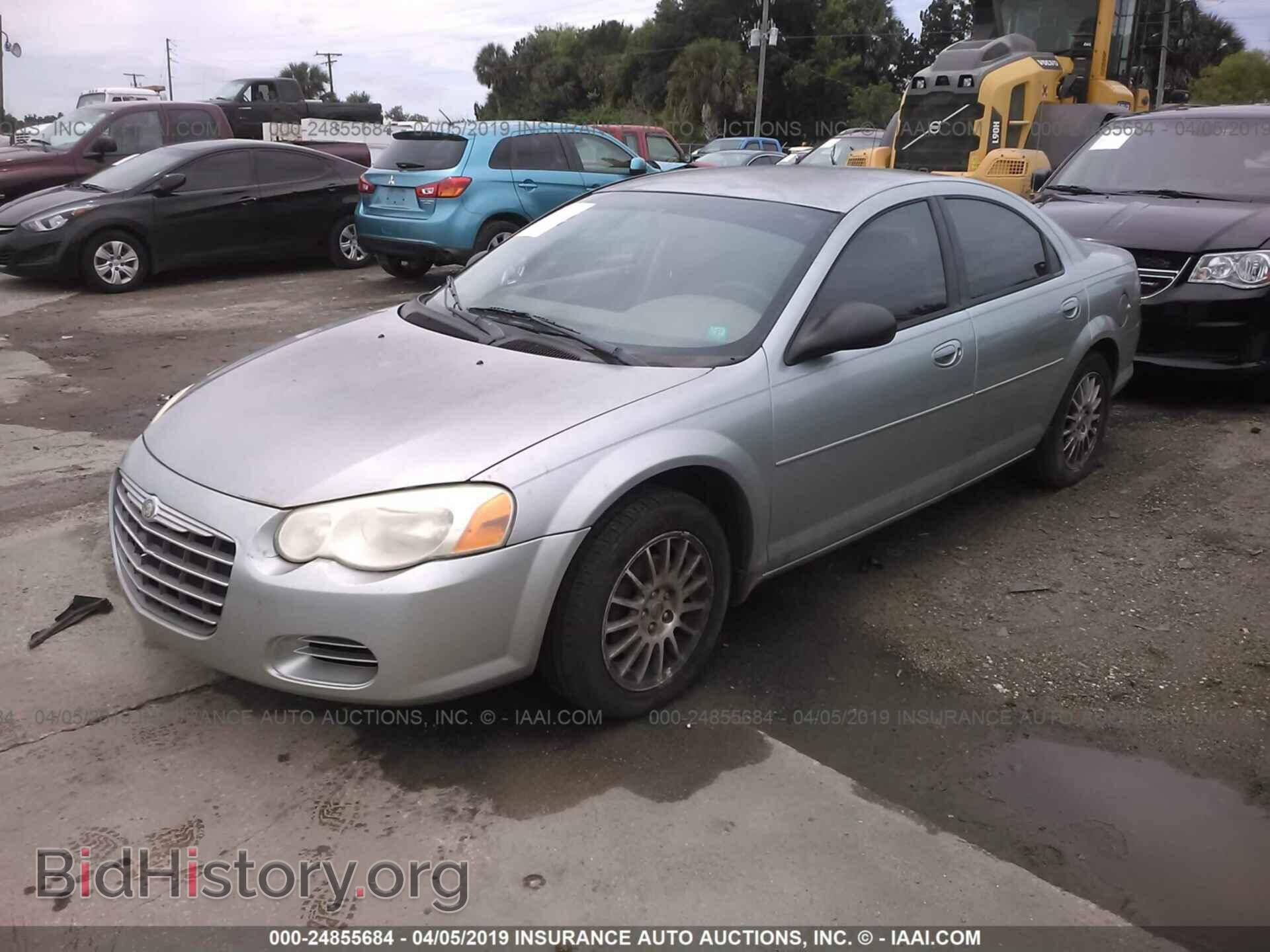2005 CHRYSLER SEBRING - VIN: 1C3EL56RX5N703264 - Фото 2