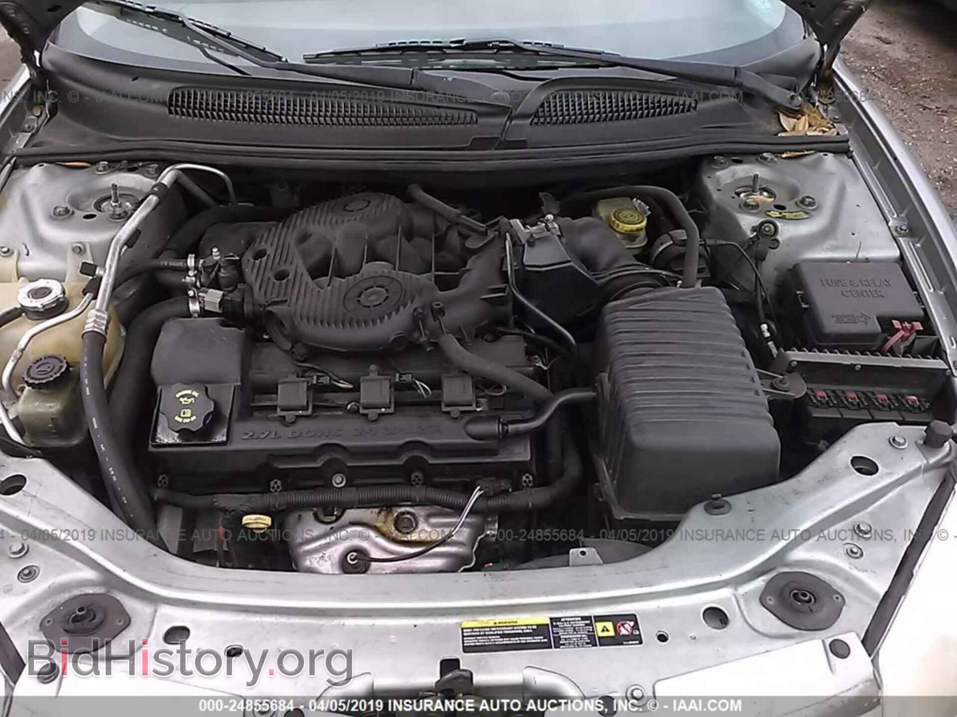 2005 CHRYSLER SEBRING - VIN: 1C3EL56RX5N703264 - Фото 10