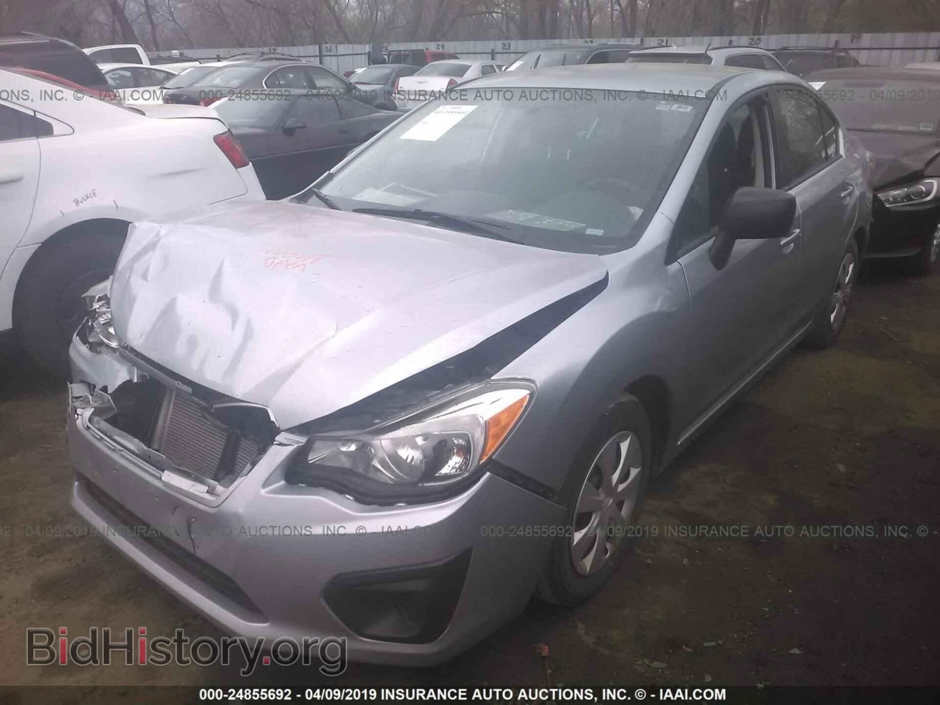 2014 SUBARU IMPREZA - VIN: JF1GJAA67EH021219 - Фото 2