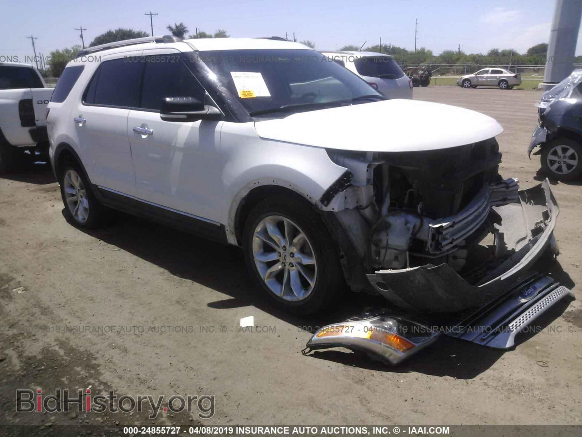 Photo 1FM5K7D83EGA17281 - FORD EXPLORER 2014