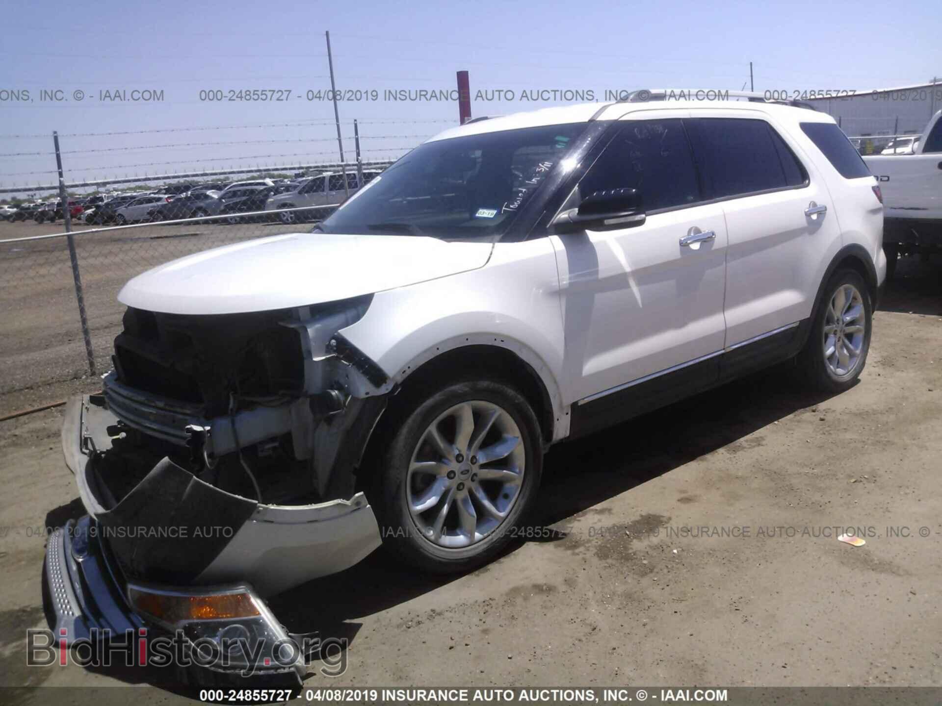 2014 FORD EXPLORER - VIN: 1FM5K7D83EGA17281 - Photo 2