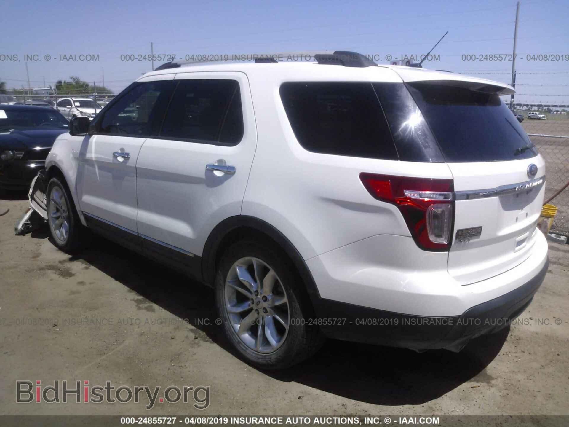 2014 FORD EXPLORER - VIN: 1FM5K7D83EGA17281 - Photo 3