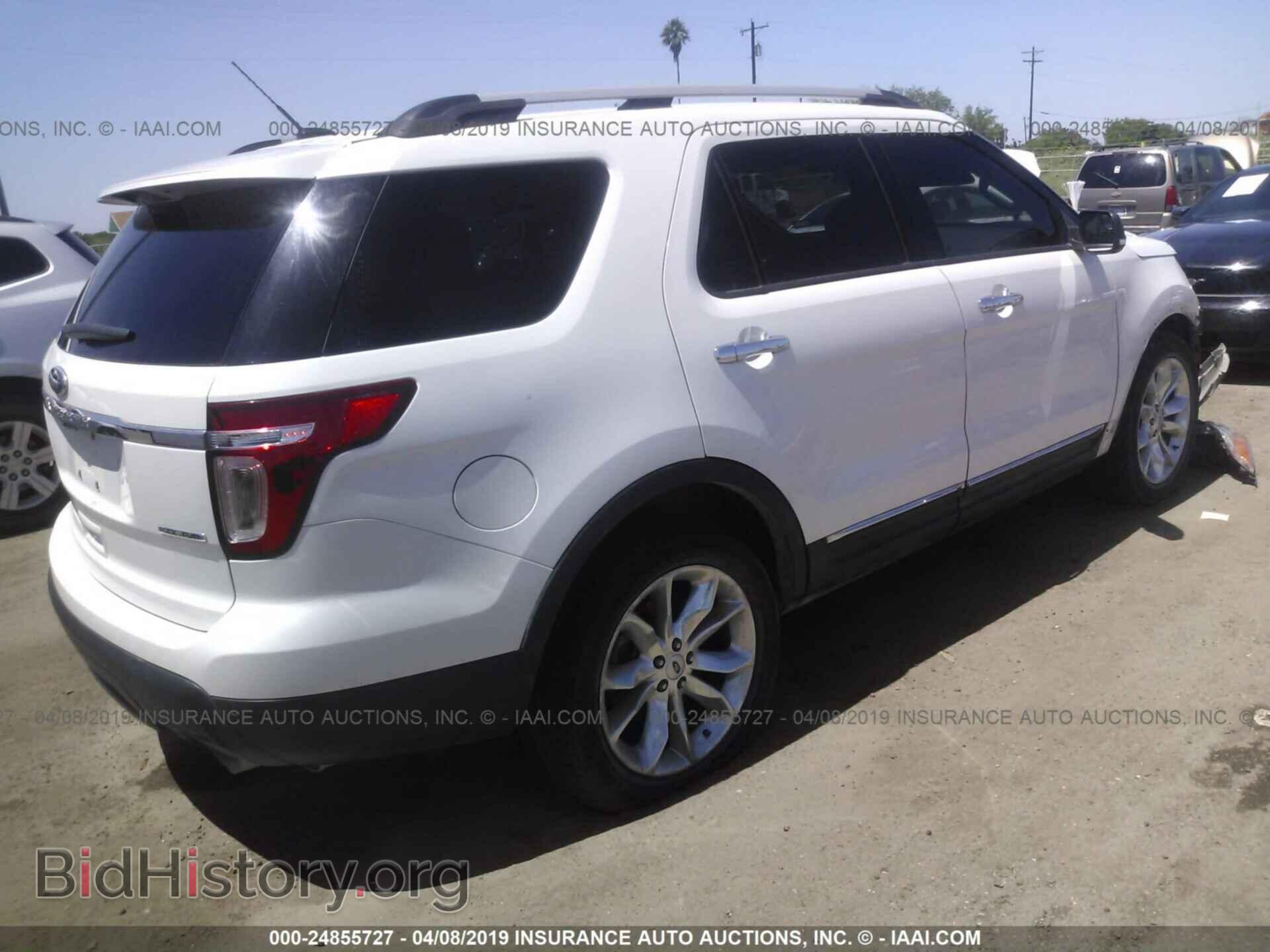 2014 FORD EXPLORER - VIN: 1FM5K7D83EGA17281 - Photo 4