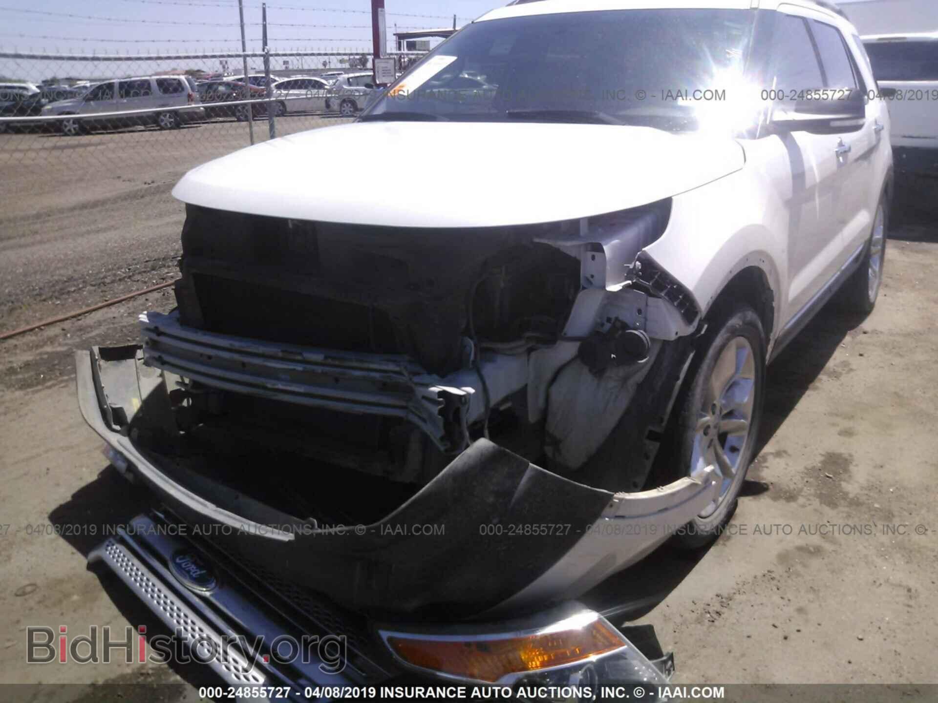 2014 FORD EXPLORER - VIN: 1FM5K7D83EGA17281 - Photo 6