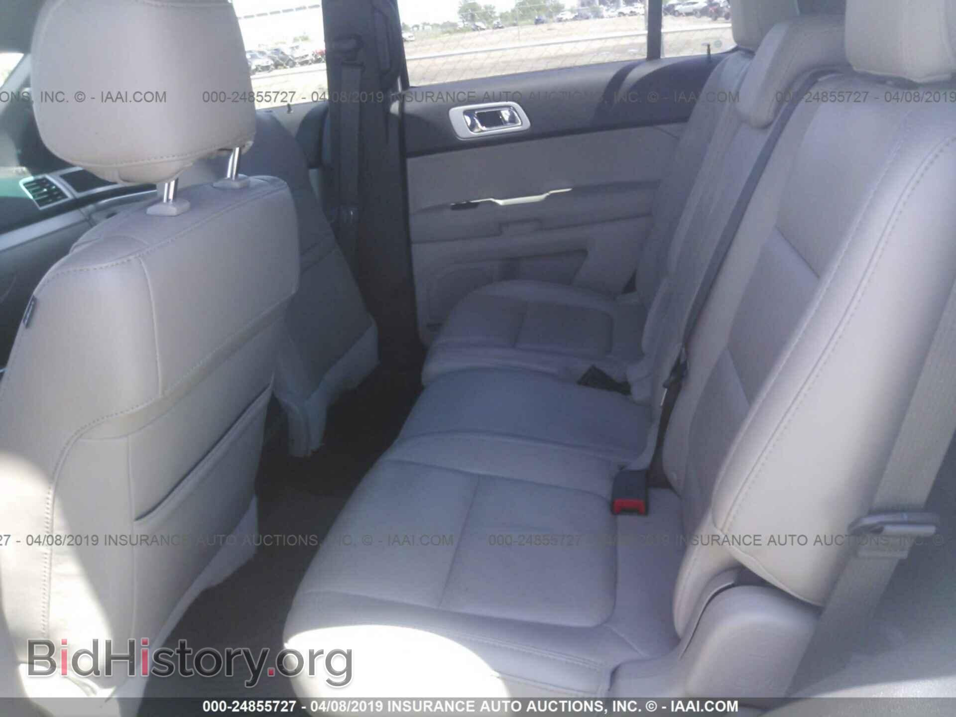 2014 FORD EXPLORER - VIN: 1FM5K7D83EGA17281 - Photo 8