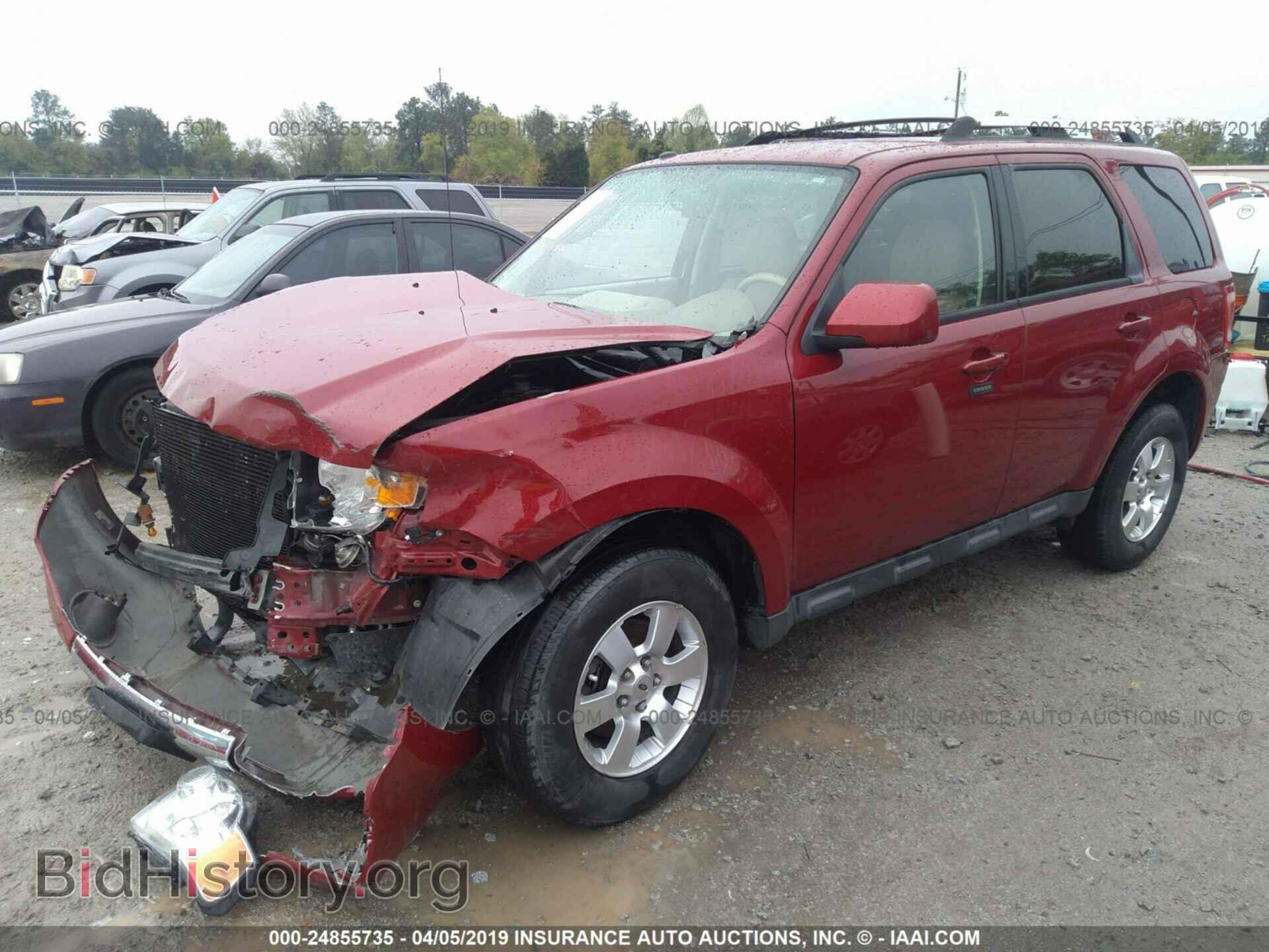 2011 FORD ESCAPE - VIN: 1FMCU0E77BKA85896 - Фото 2