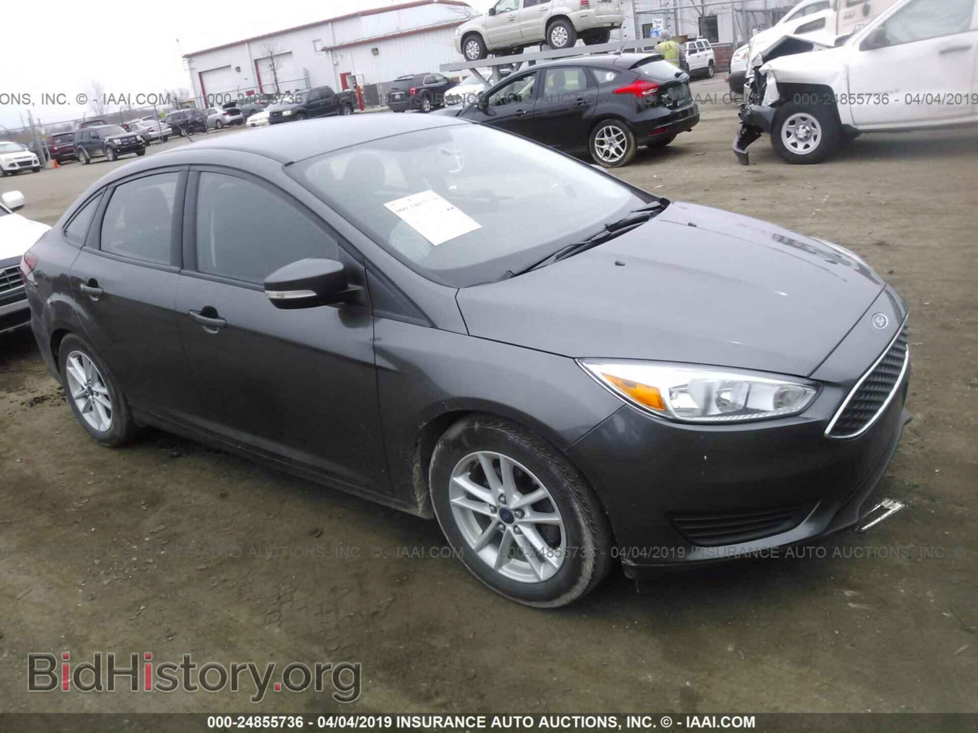 Photo 1FADP3F26FL374097 - FORD FOCUS 2015