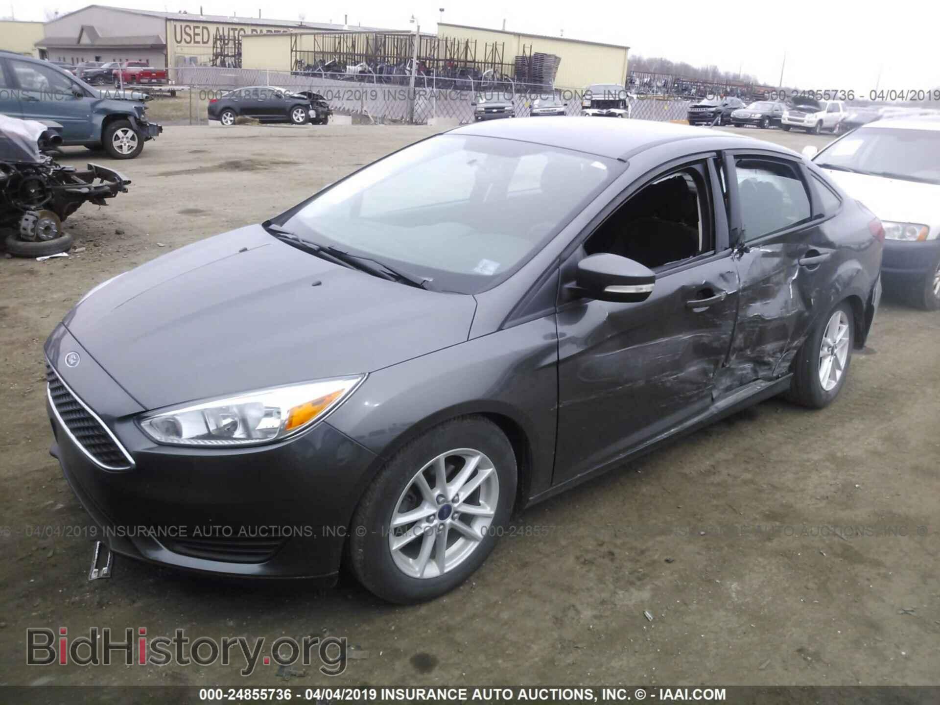 2015 FORD FOCUS - VIN: 1FADP3F26FL374097 - Photo 2