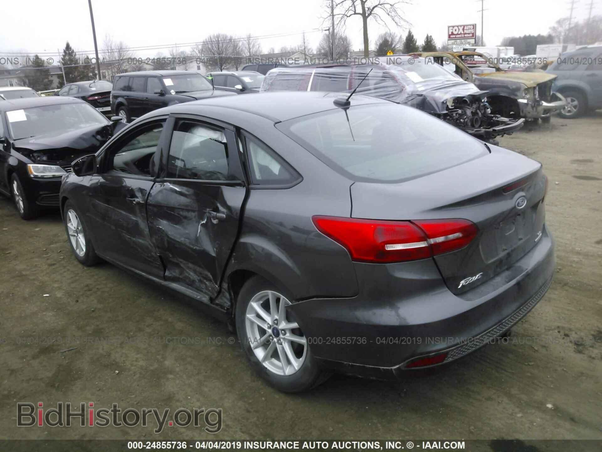 2015 FORD FOCUS - VIN: 1FADP3F26FL374097 - Photo 3