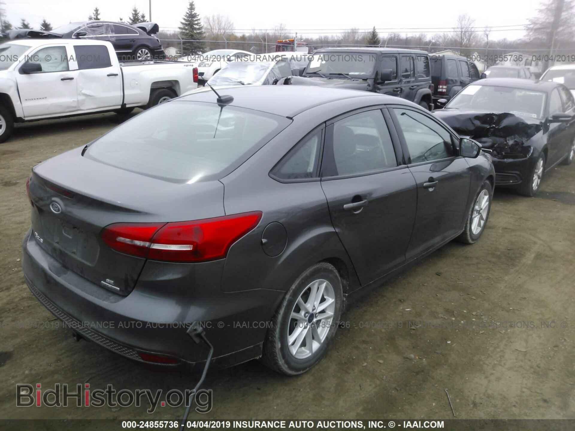 2015 FORD FOCUS - VIN: 1FADP3F26FL374097 - Photo 4