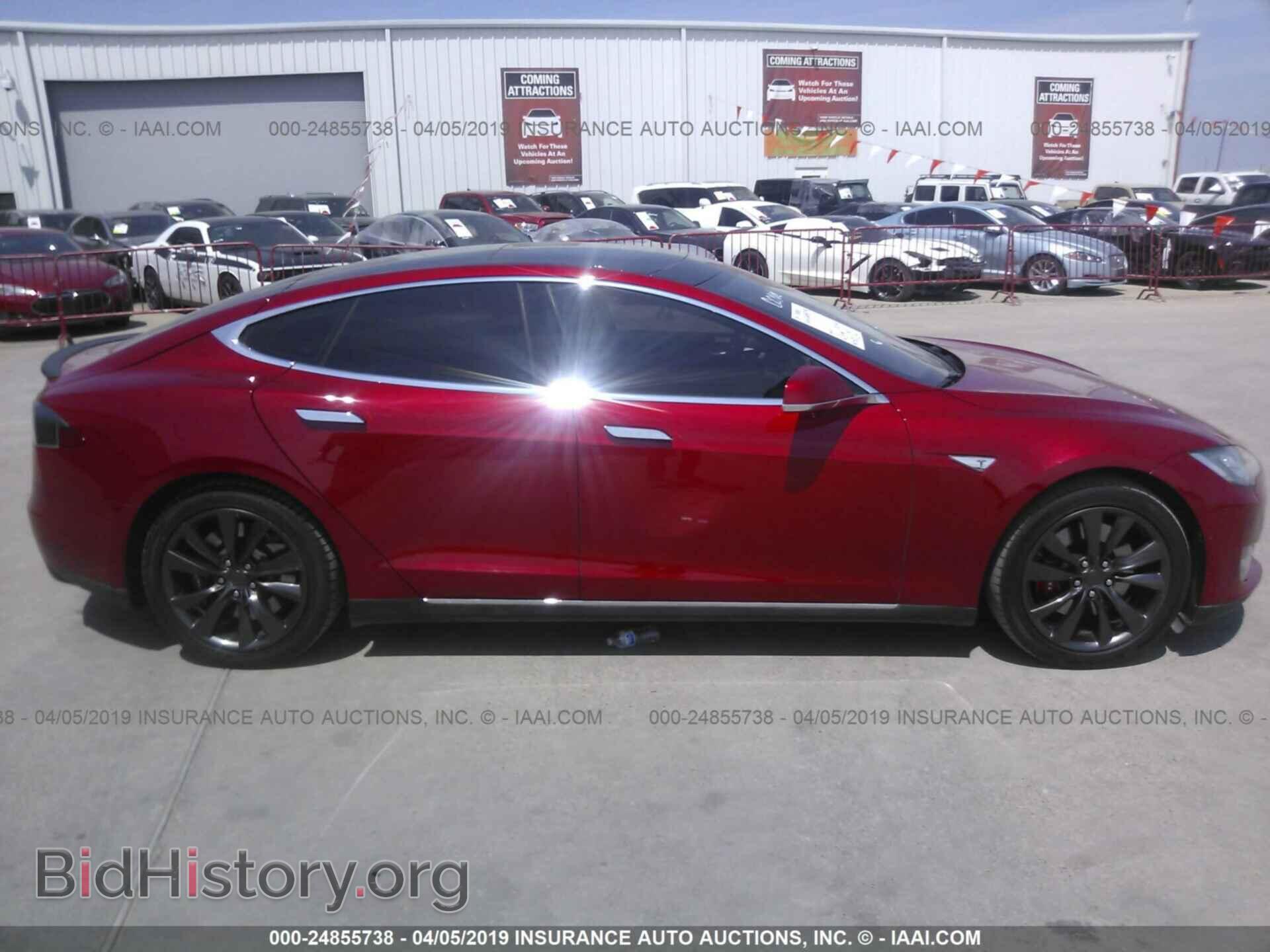 2015 TESLA MODEL S - VIN: 5YJSA1H28FF081325 - Фото 6