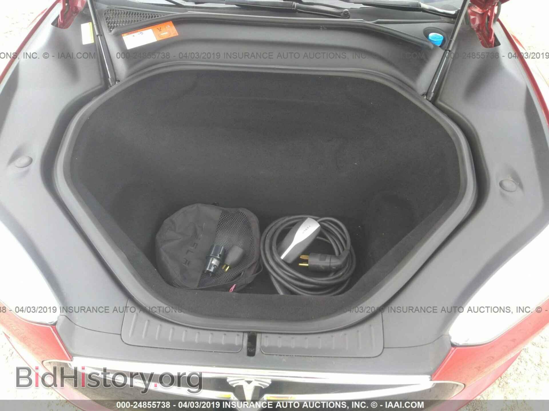 2015 TESLA MODEL S - VIN: 5YJSA1H28FF081325 - Фото 10