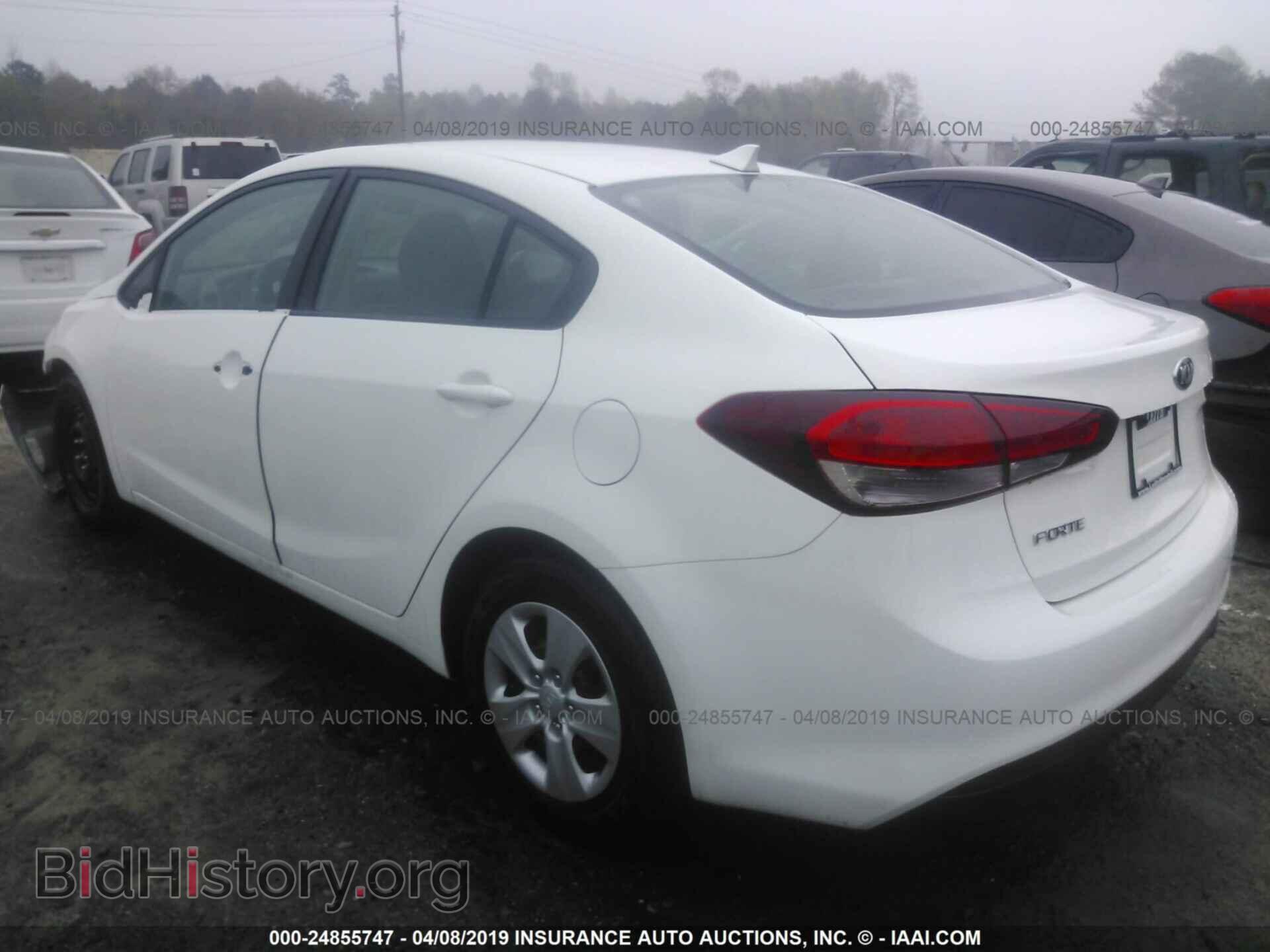 2017 KIA FORTE - VIN: 3KPFK4A72HE074403 - Фото 3