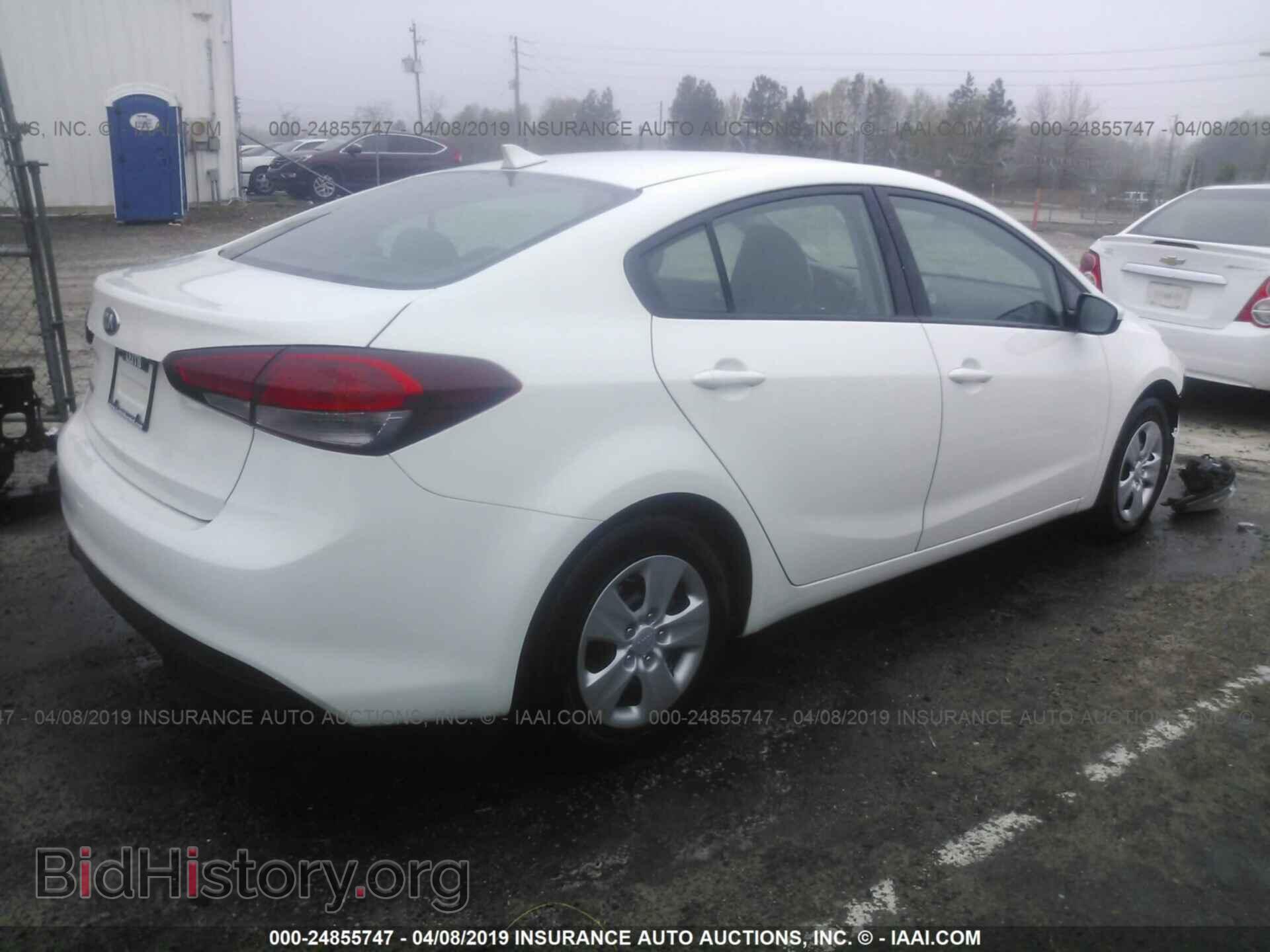 2017 KIA FORTE - VIN: 3KPFK4A72HE074403 - Фото 4