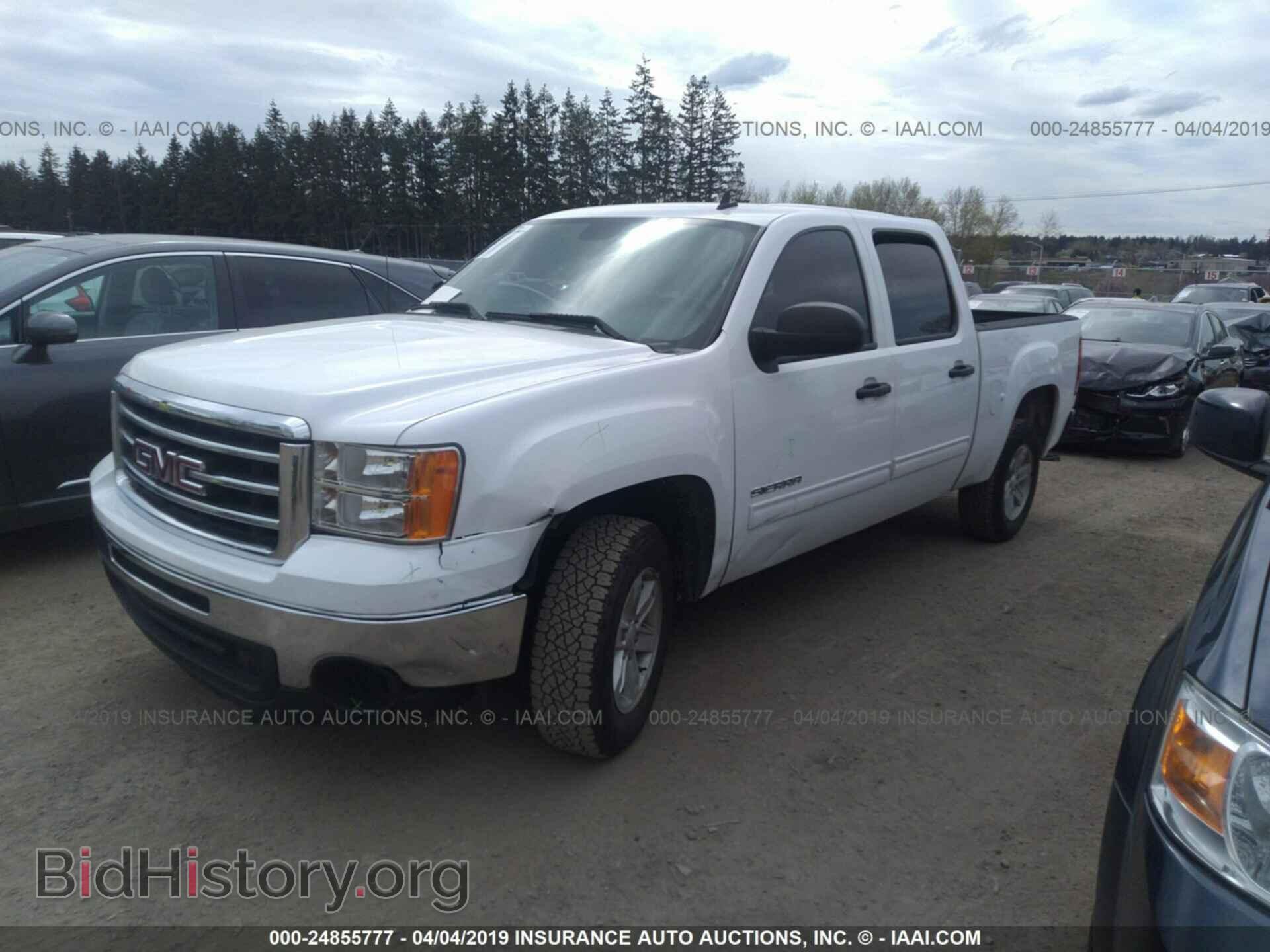 2012 GMC SIERRA - VIN: 3GTP1VE02CG176050 - Фото 2