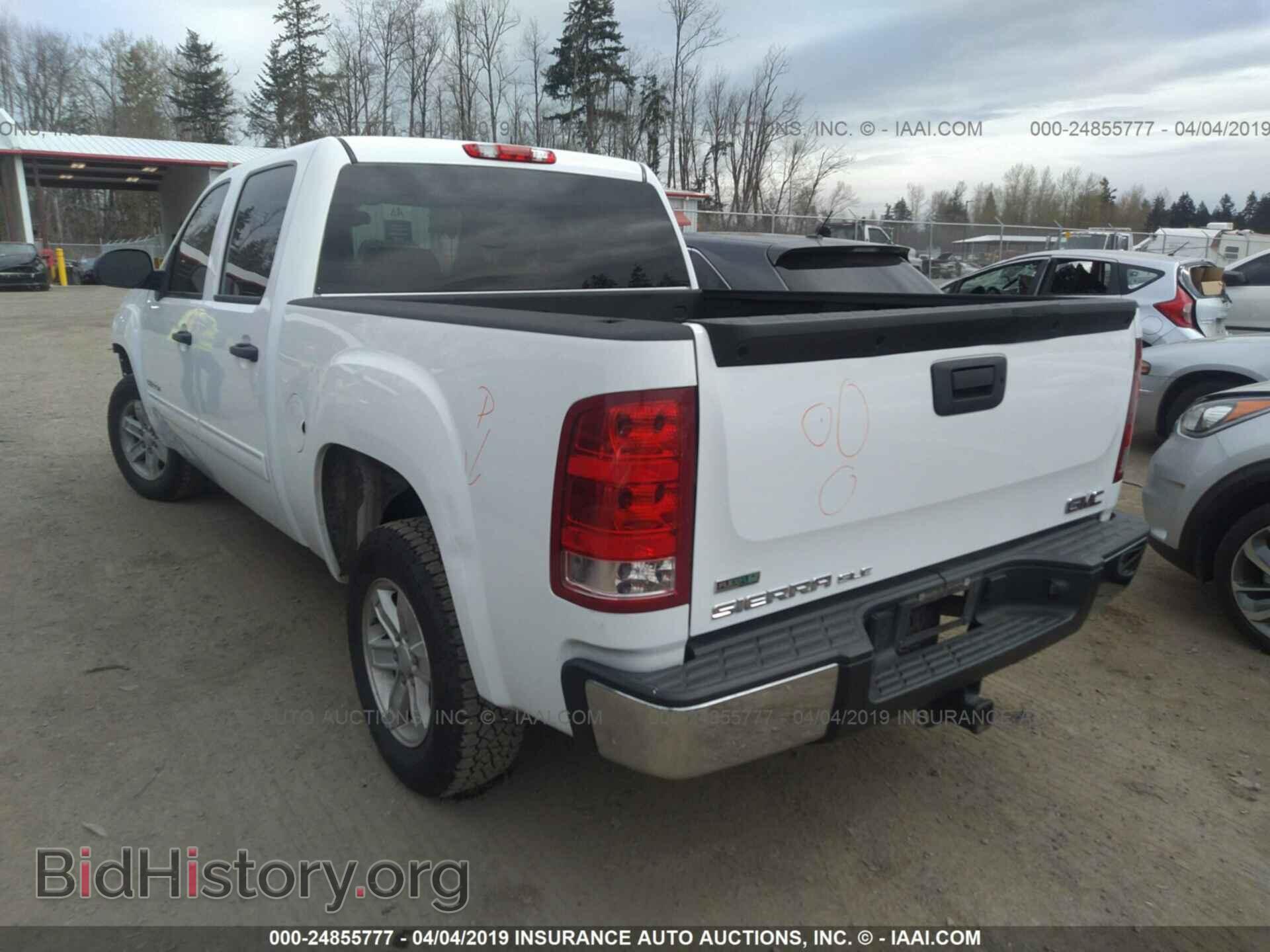 2012 GMC SIERRA - VIN: 3GTP1VE02CG176050 - Фото 3