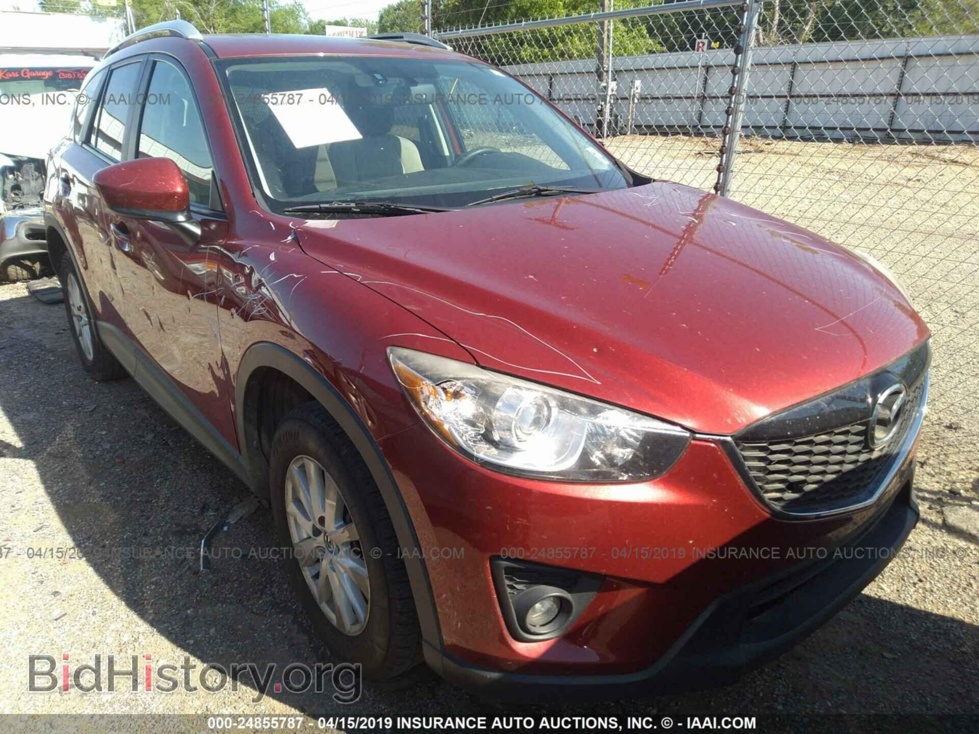 Фотография JM3KE2CEXD0140261 - MAZDA CX-5 2013