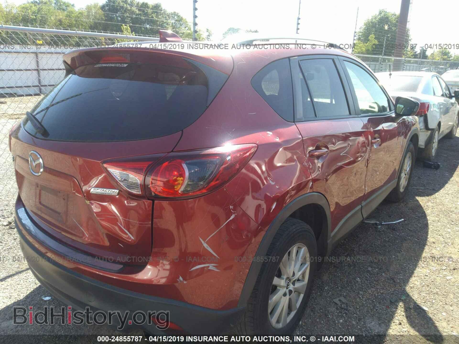 2013 MAZDA CX-5 - VIN: JM3KE2CEXD0140261 - Photo 4