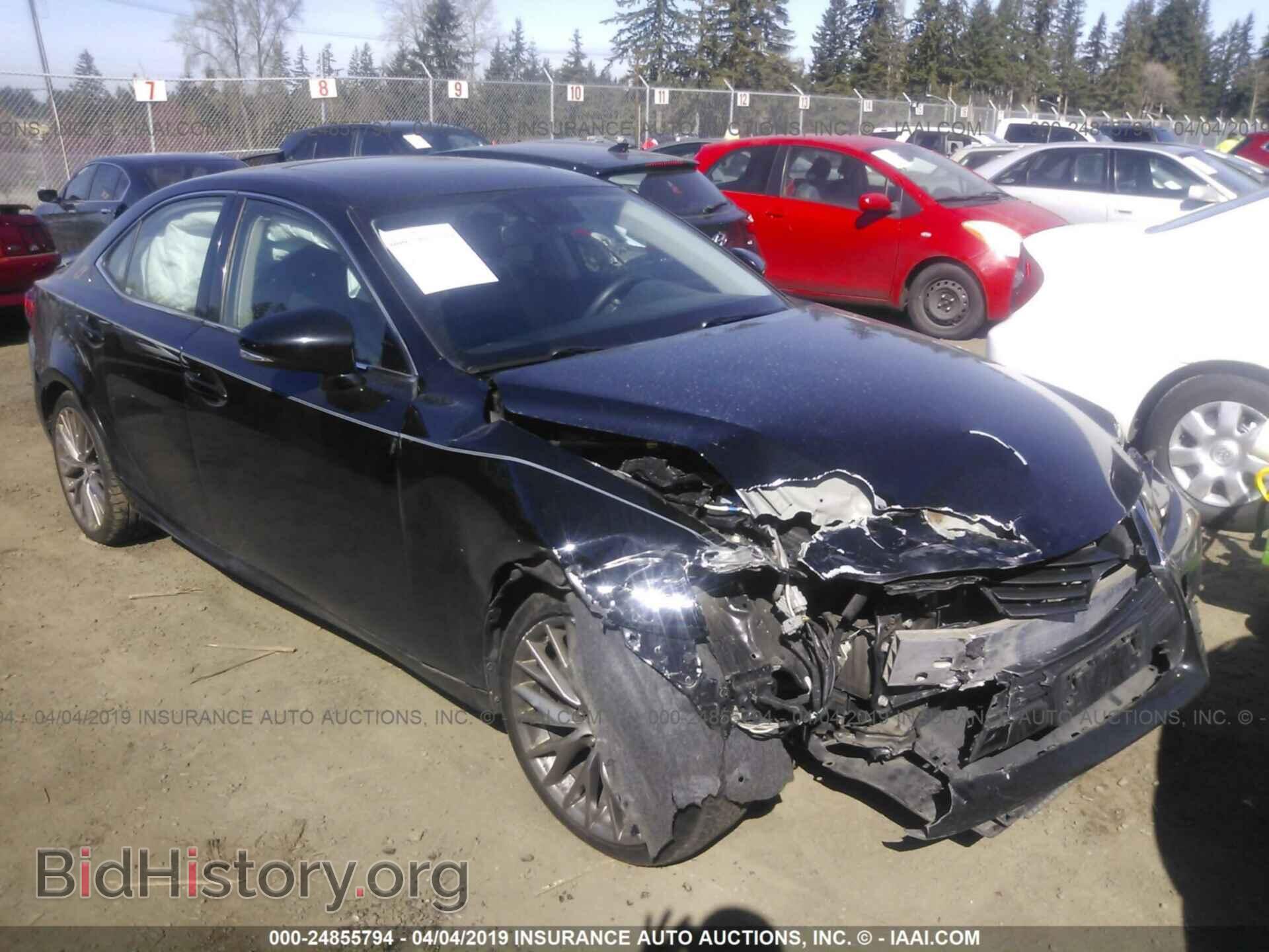 Photo JTHCF1D26E5001269 - LEXUS IS 2014