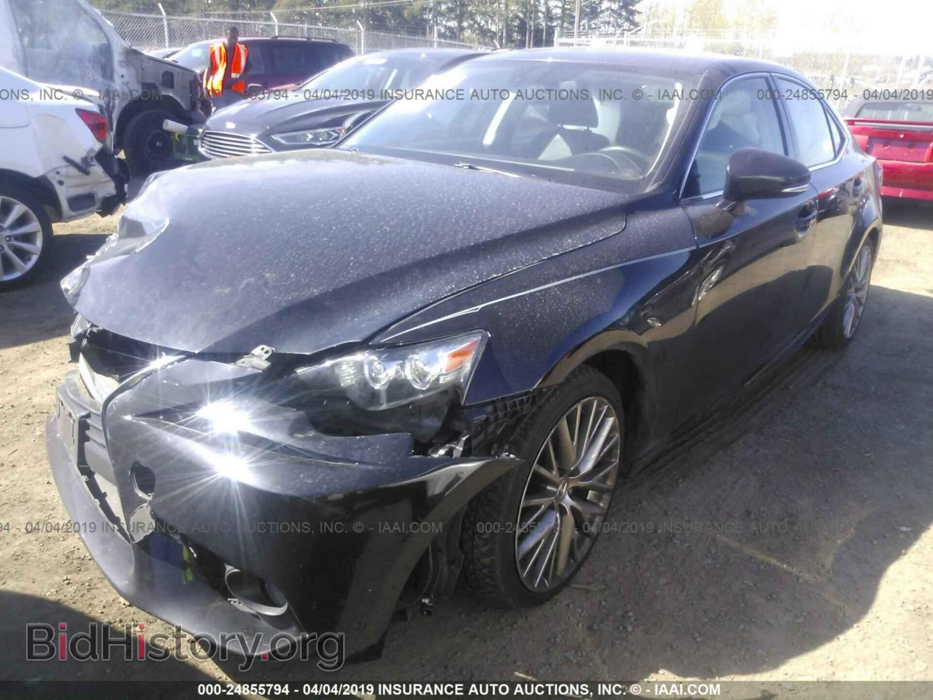 2014 LEXUS IS - VIN: JTHCF1D26E5001269 - Фото 2