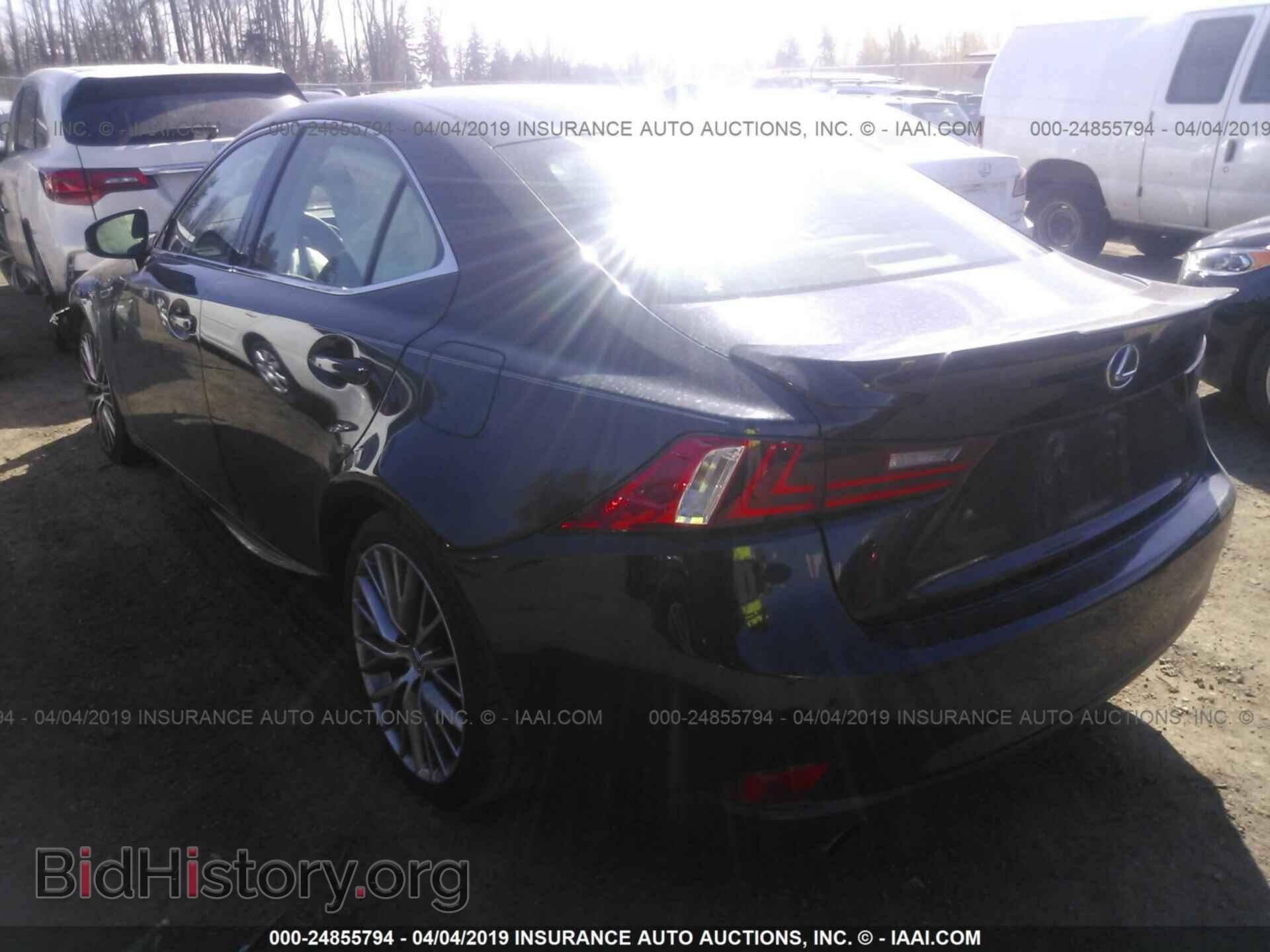 2014 LEXUS IS - VIN: JTHCF1D26E5001269 - Фото 3