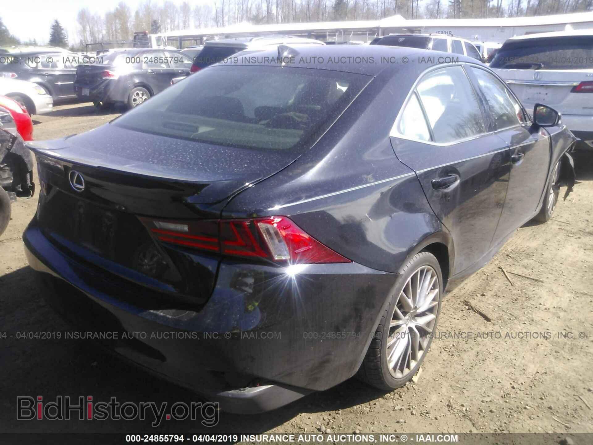 2014 LEXUS IS - VIN: JTHCF1D26E5001269 - Фото 4