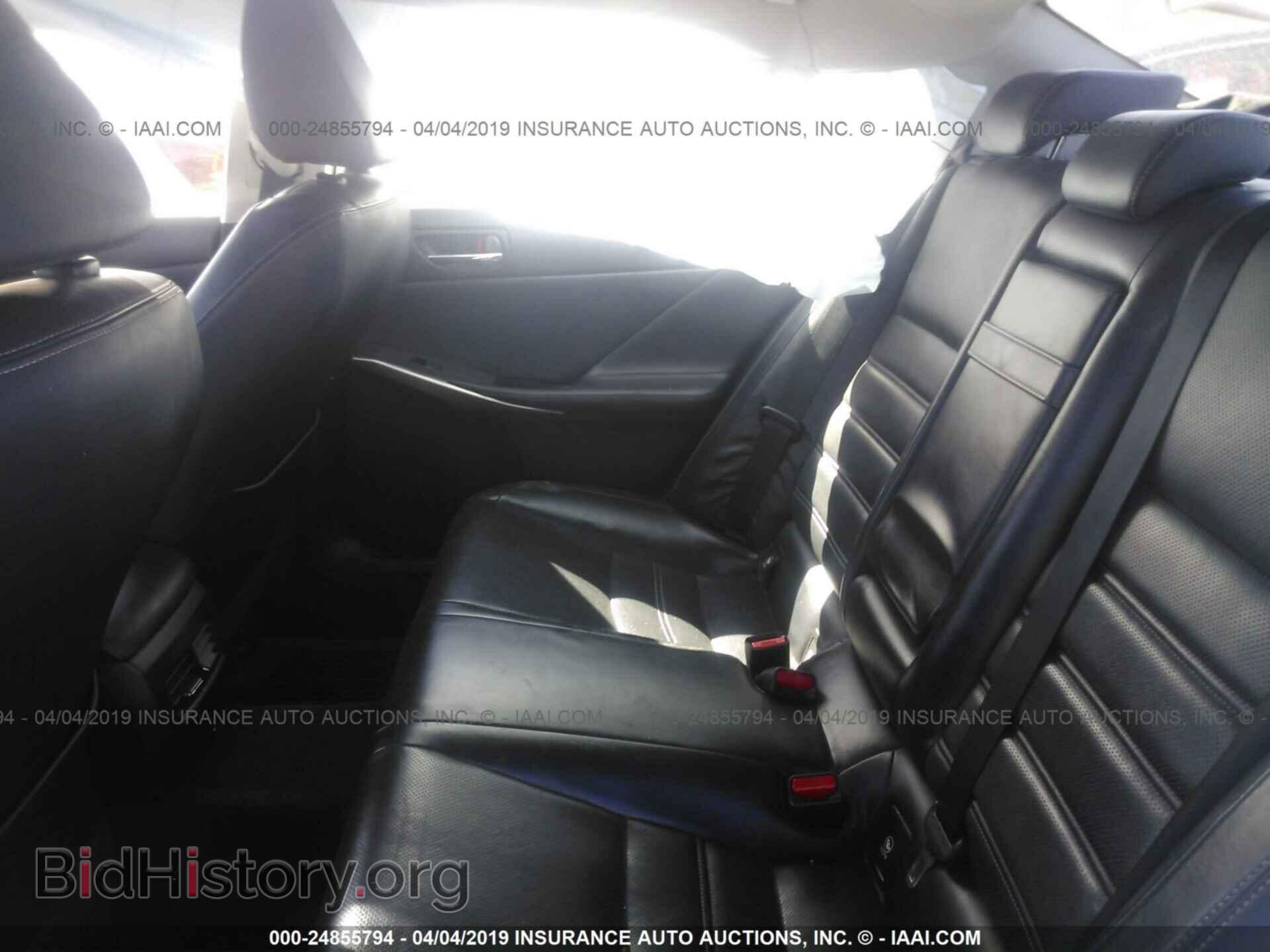 2014 LEXUS IS - VIN: JTHCF1D26E5001269 - Фото 8