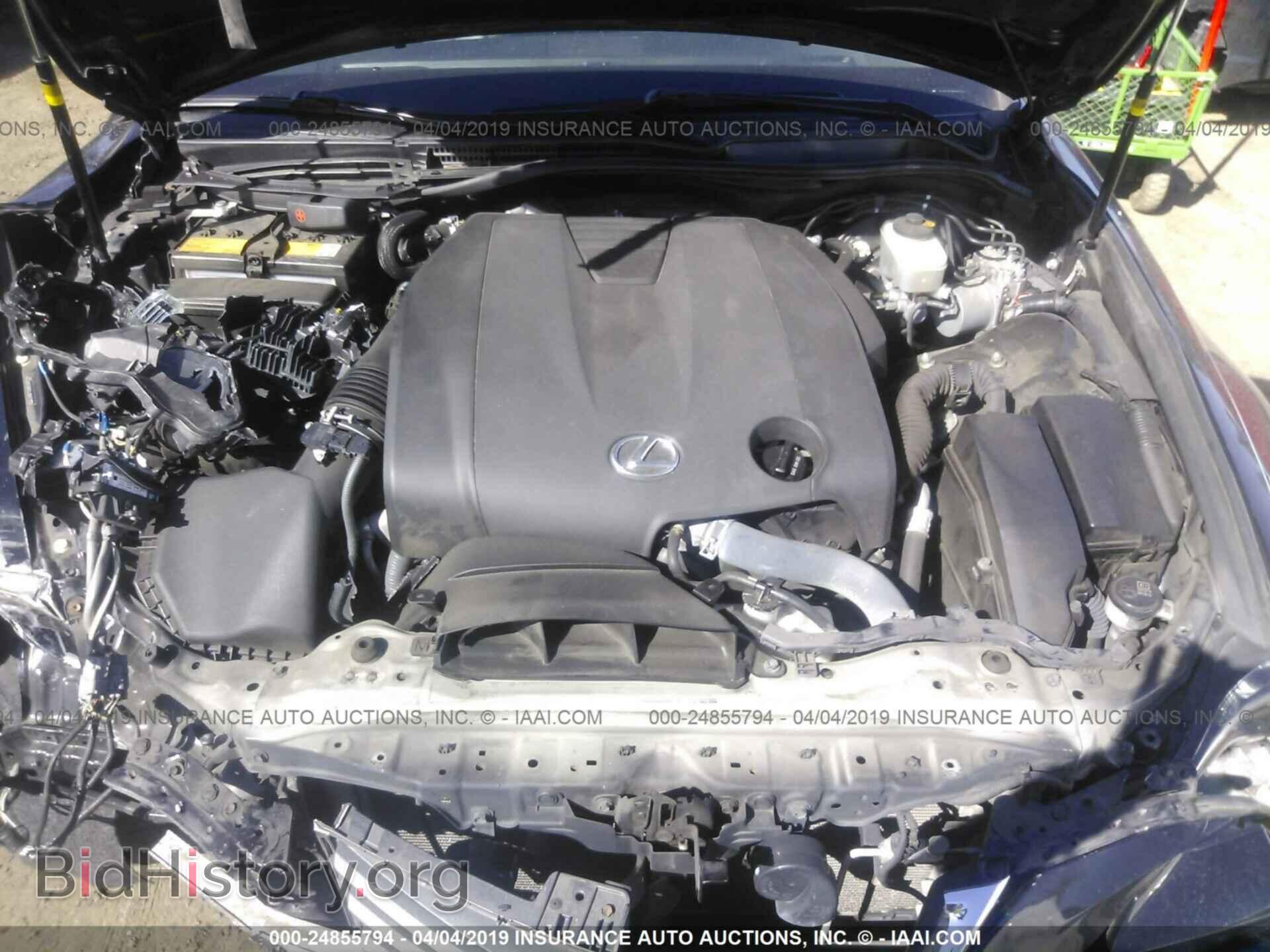 2014 LEXUS IS - VIN: JTHCF1D26E5001269 - Фото 10