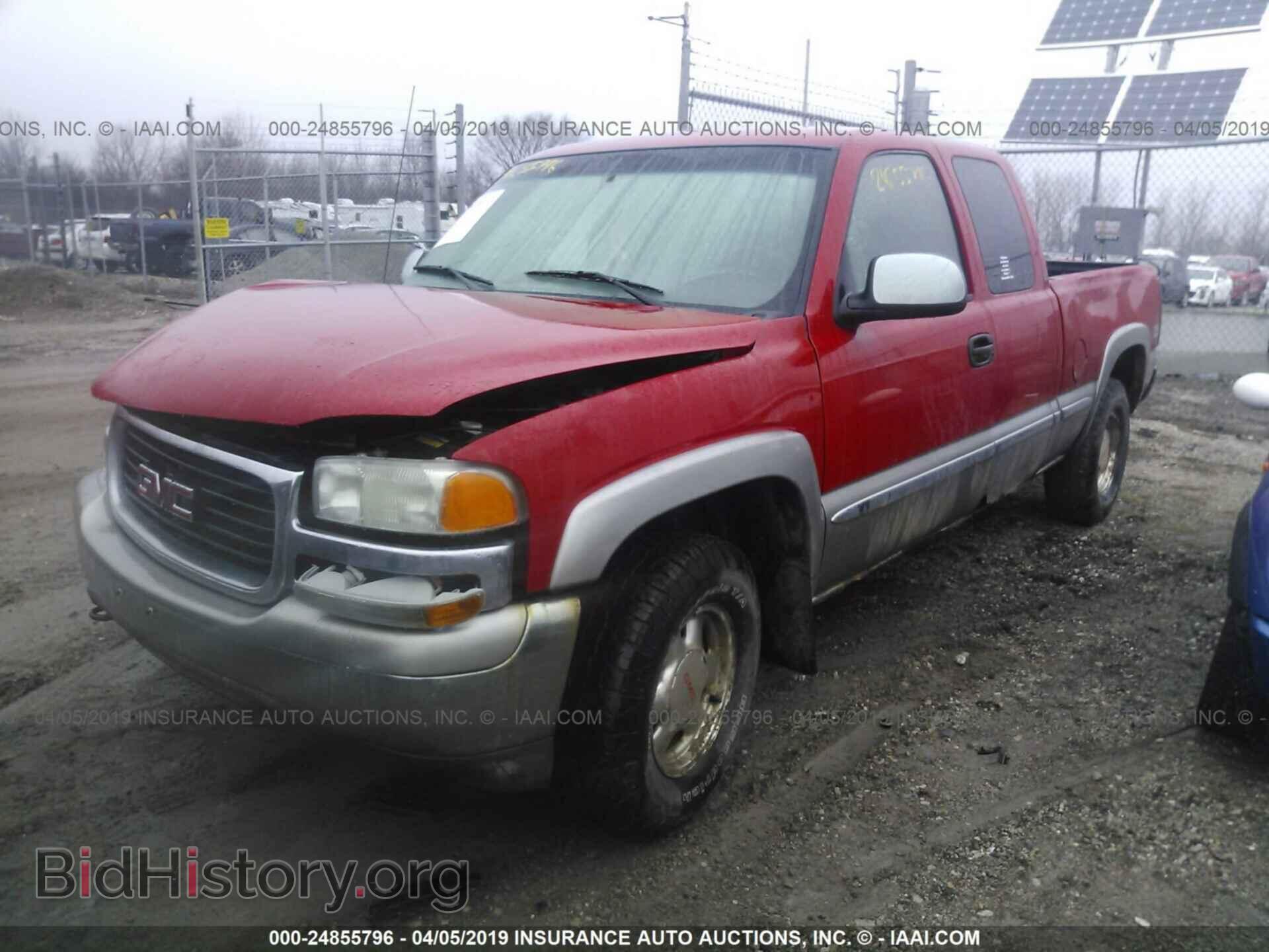 2000 GMC NEW SIERRA - VIN: 1GTEK19T5YE394581 - Фото 2