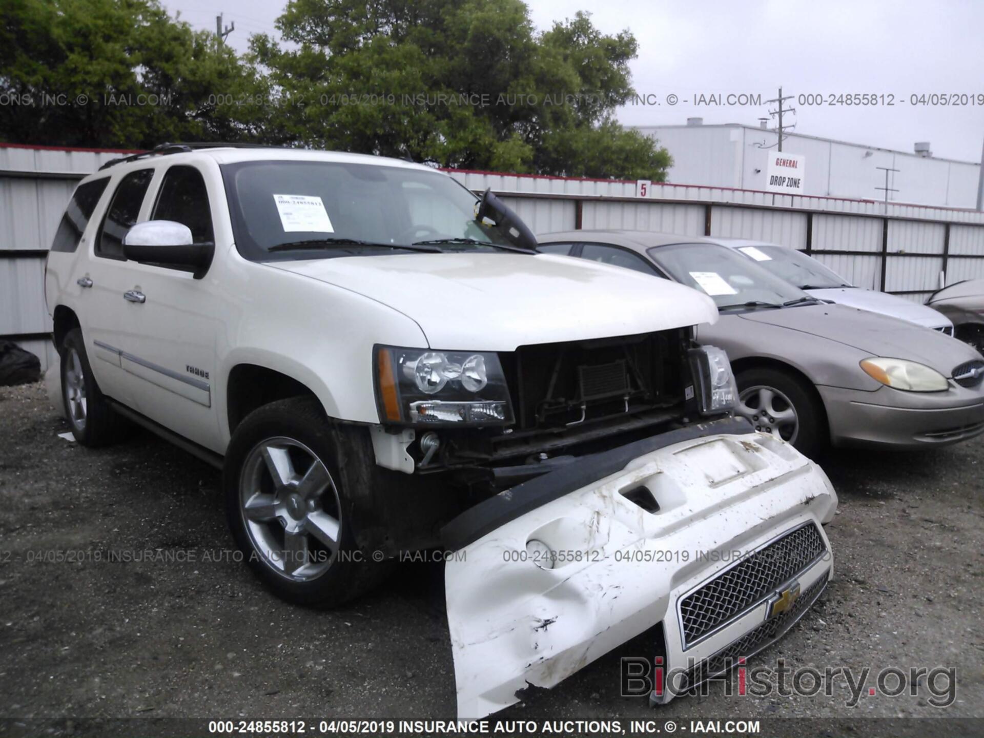 Photo 1GNSCCE02DR366125 - CHEVROLET TAHOE 2013