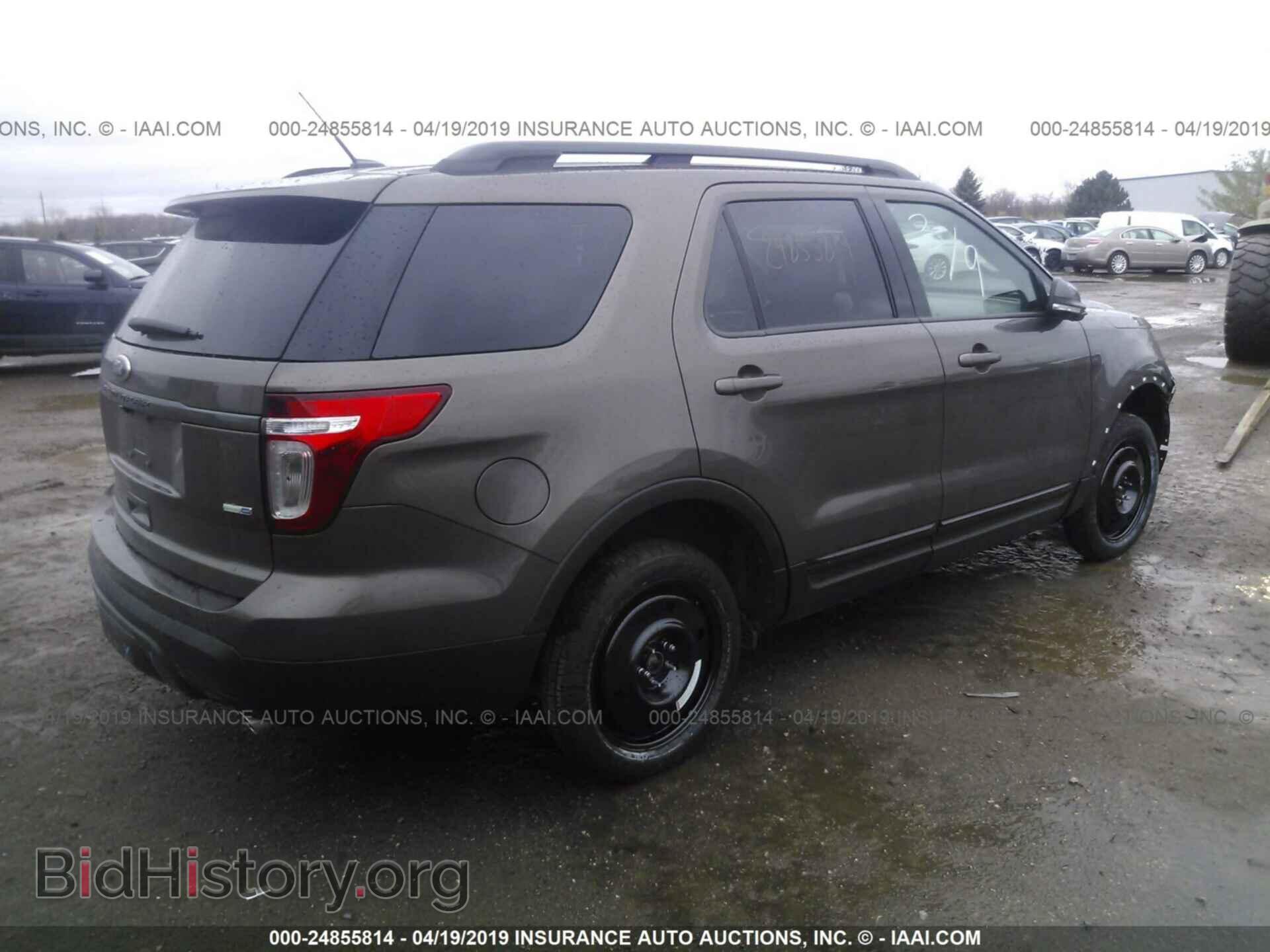 2015 FORD EXPLORER - VIN: 1FM5K8D88FGC04233 - Фото 4