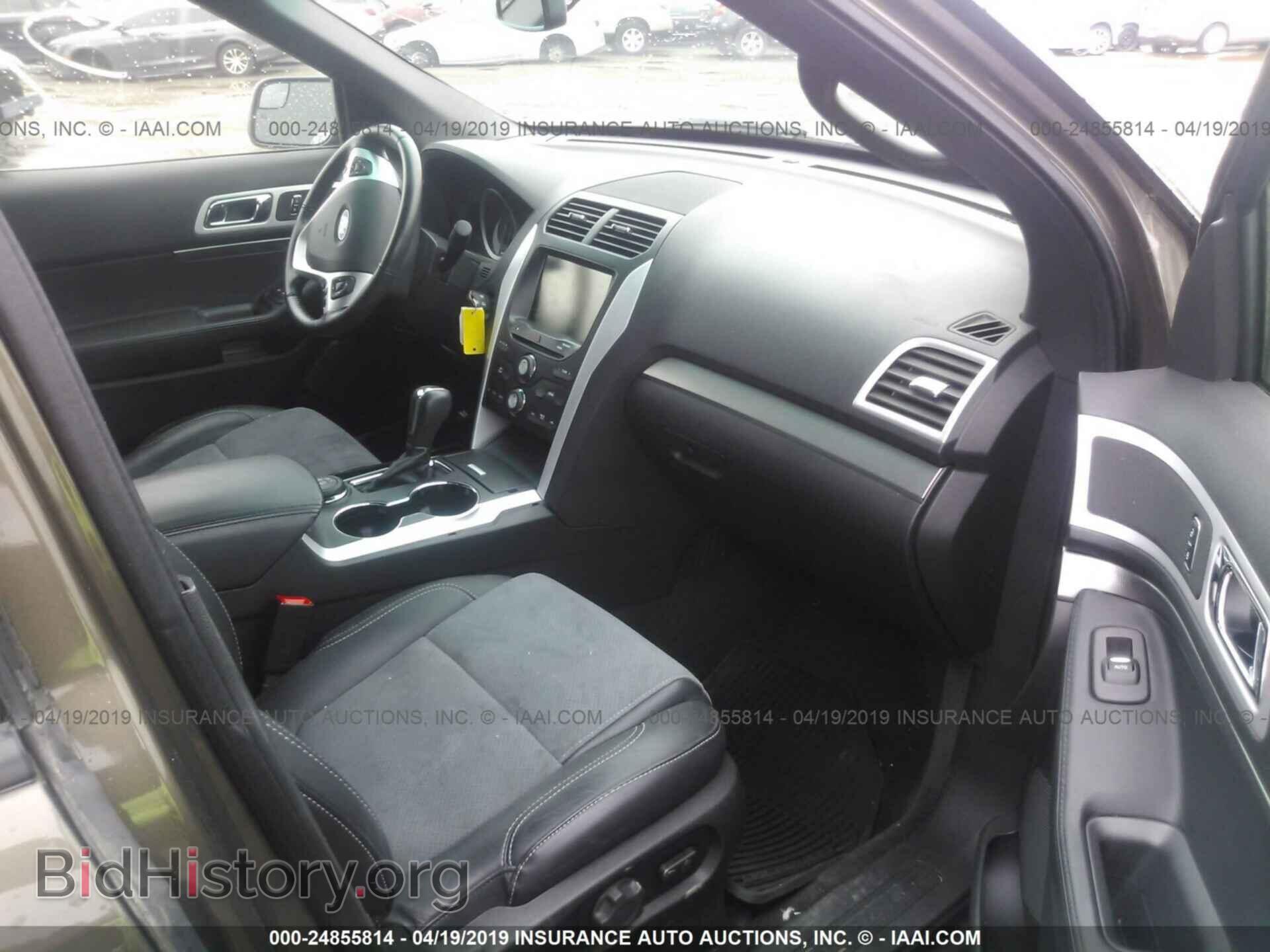 2015 FORD EXPLORER - VIN: 1FM5K8D88FGC04233 - Фото 5