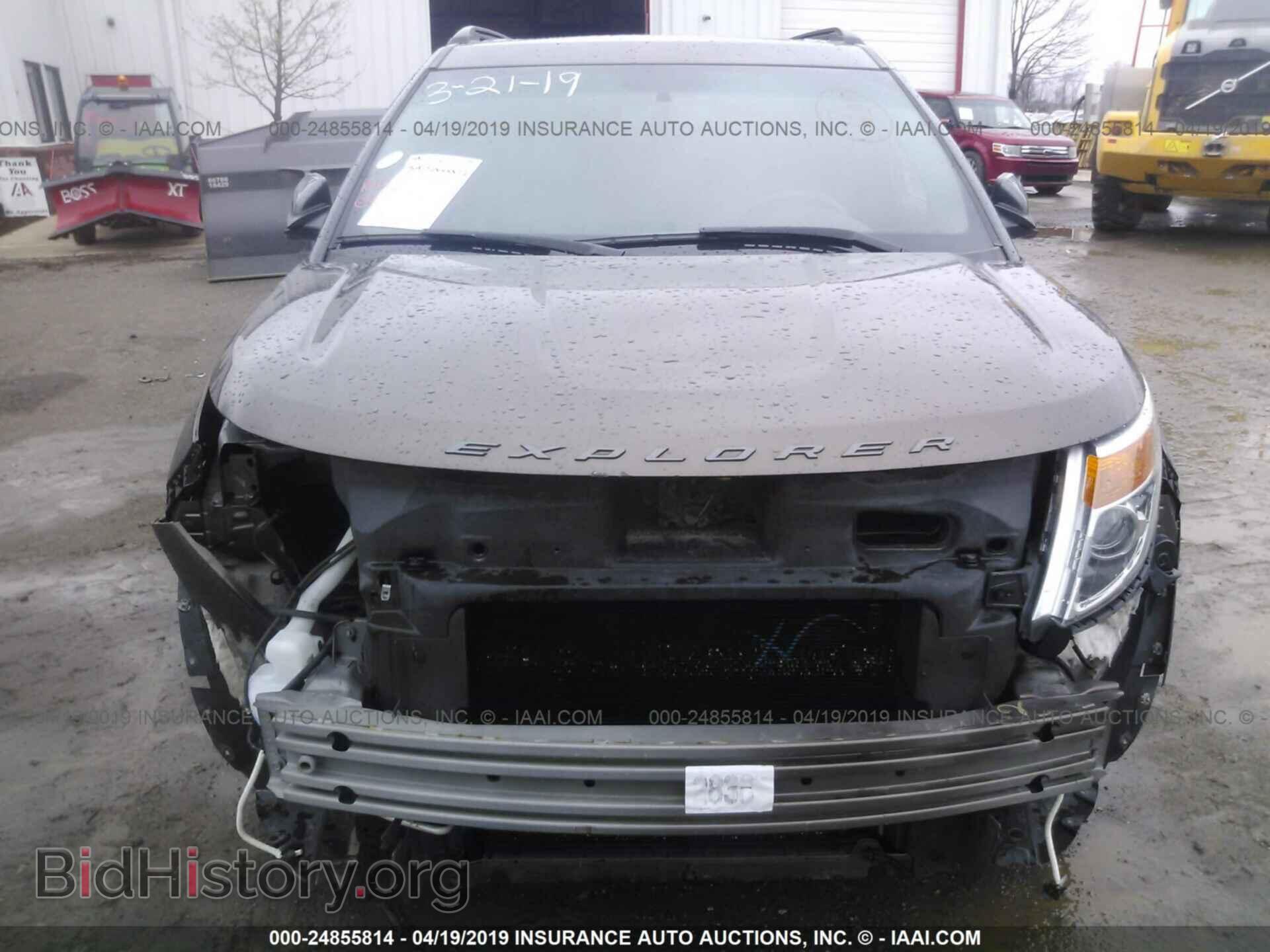 2015 FORD EXPLORER - VIN: 1FM5K8D88FGC04233 - Фото 6