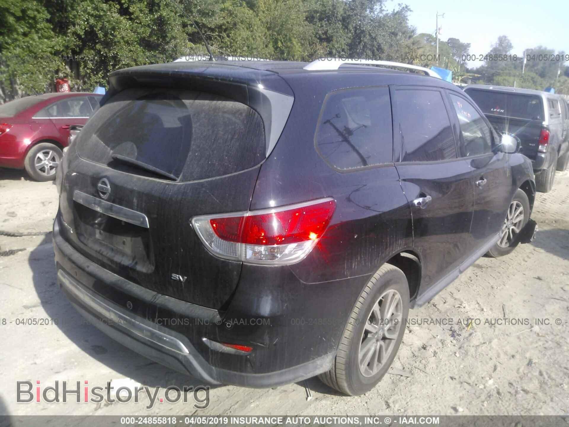 2013 NISSAN PATHFINDER - VIN: 5N1AR2MN5DC655220 - Фото 4