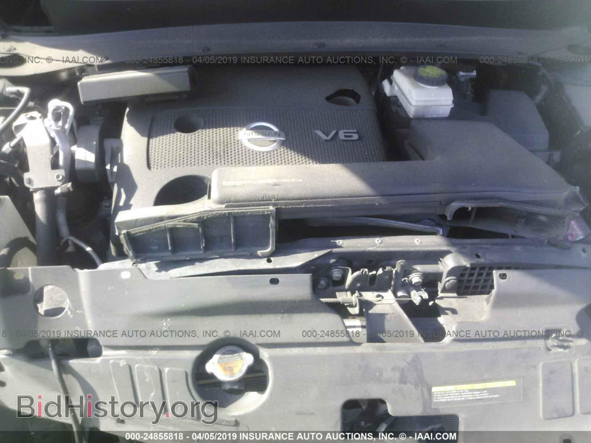 2013 NISSAN PATHFINDER - VIN: 5N1AR2MN5DC655220 - Фото 10