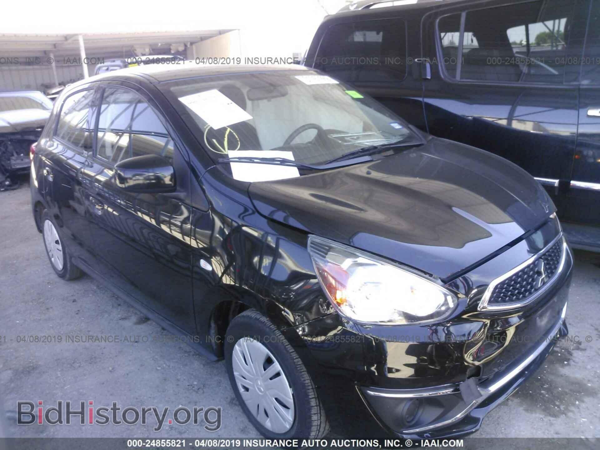 Photo ML32A3HJ6HH009192 - MITSUBISHI MIRAGE 2017