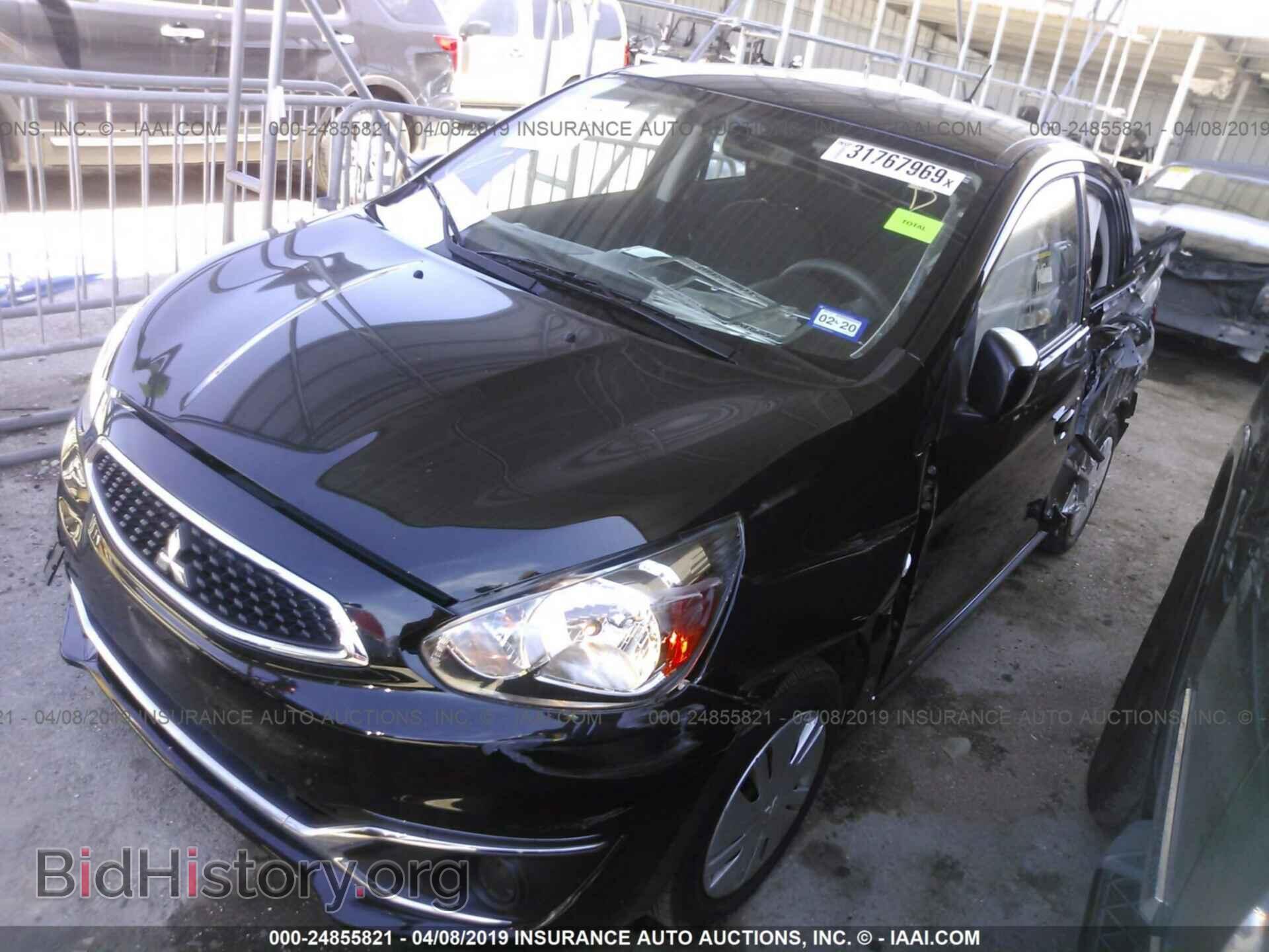 2017 MITSUBISHI MIRAGE - VIN: ML32A3HJ6HH009192 - Фото 2